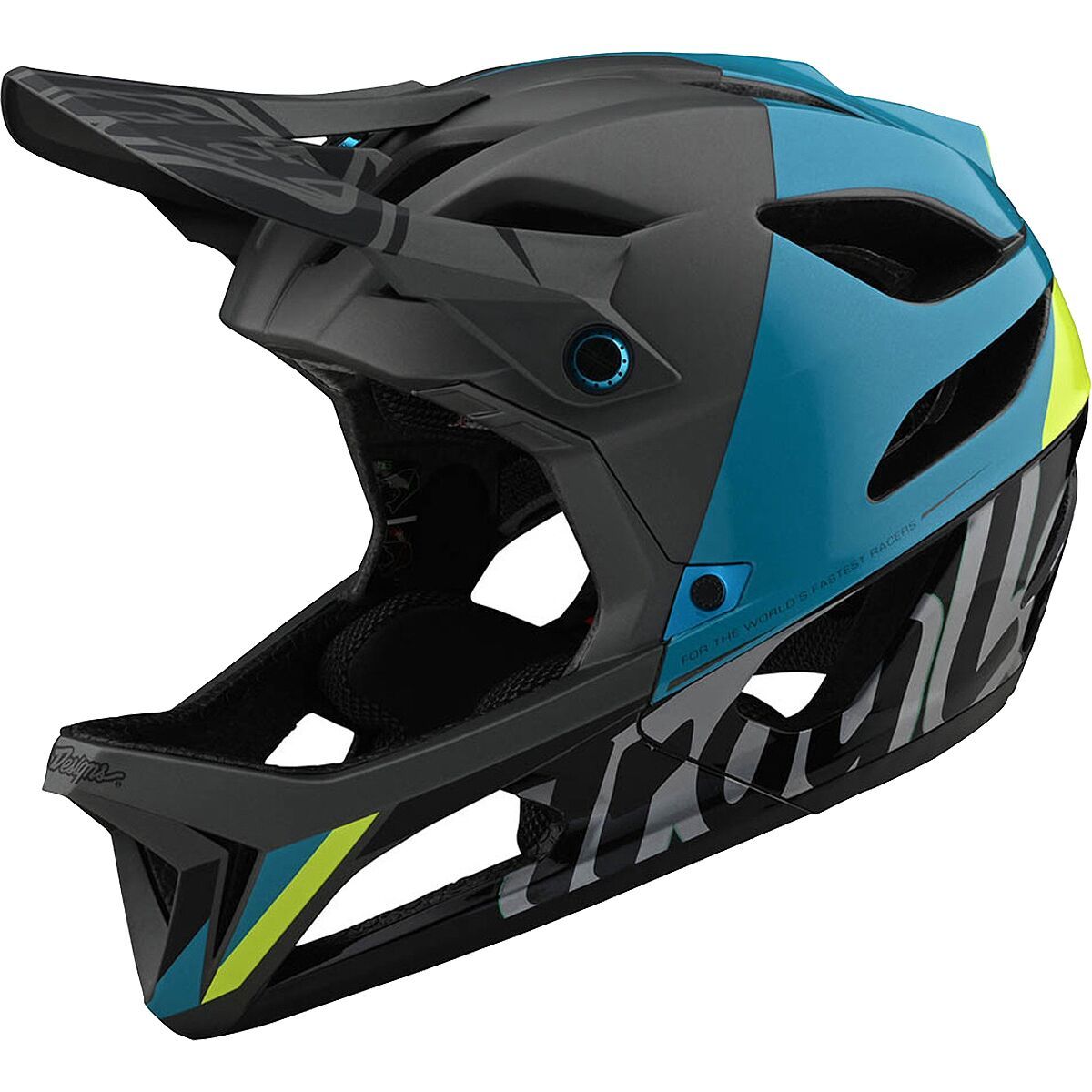 Troy Lee Designs Stage Mips Helmet Nova Gray, XL/XXL