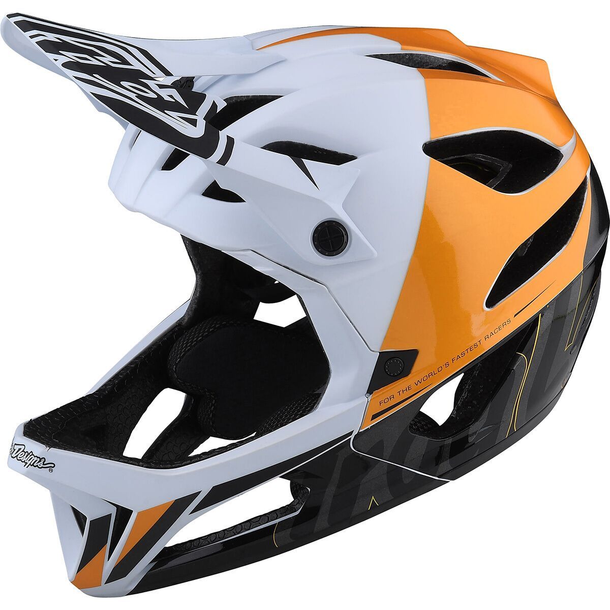 Troy Lee Designs Stage Mips Helmet Nova Honey, XL/XXL