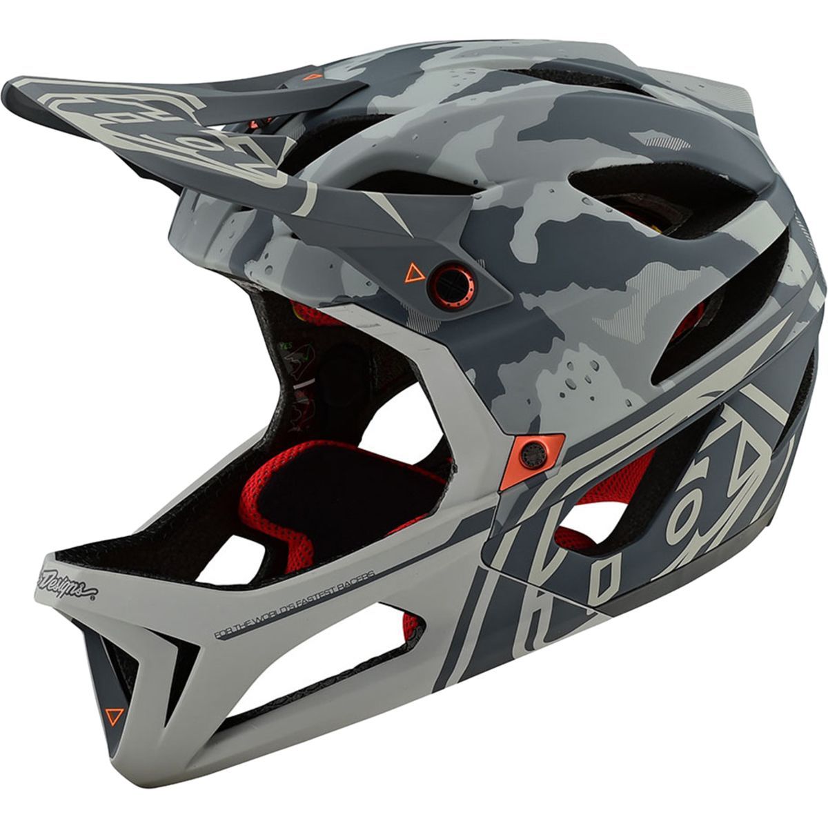 Troy Lee Designs Stage Mips Helmet Tactical Sand, XS/S