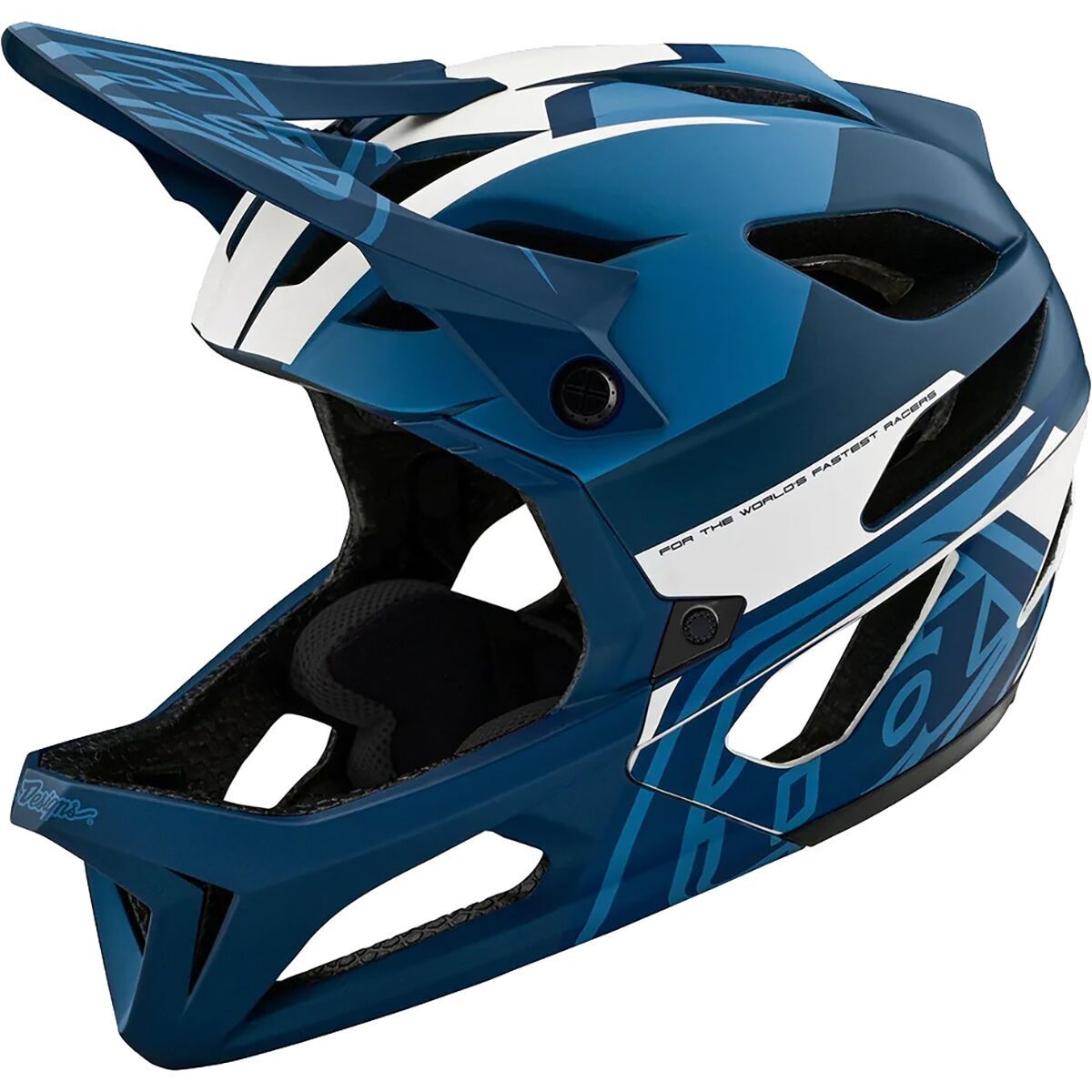 Troy Lee Designs Stage Mips Helmet Vector Blue, M/L