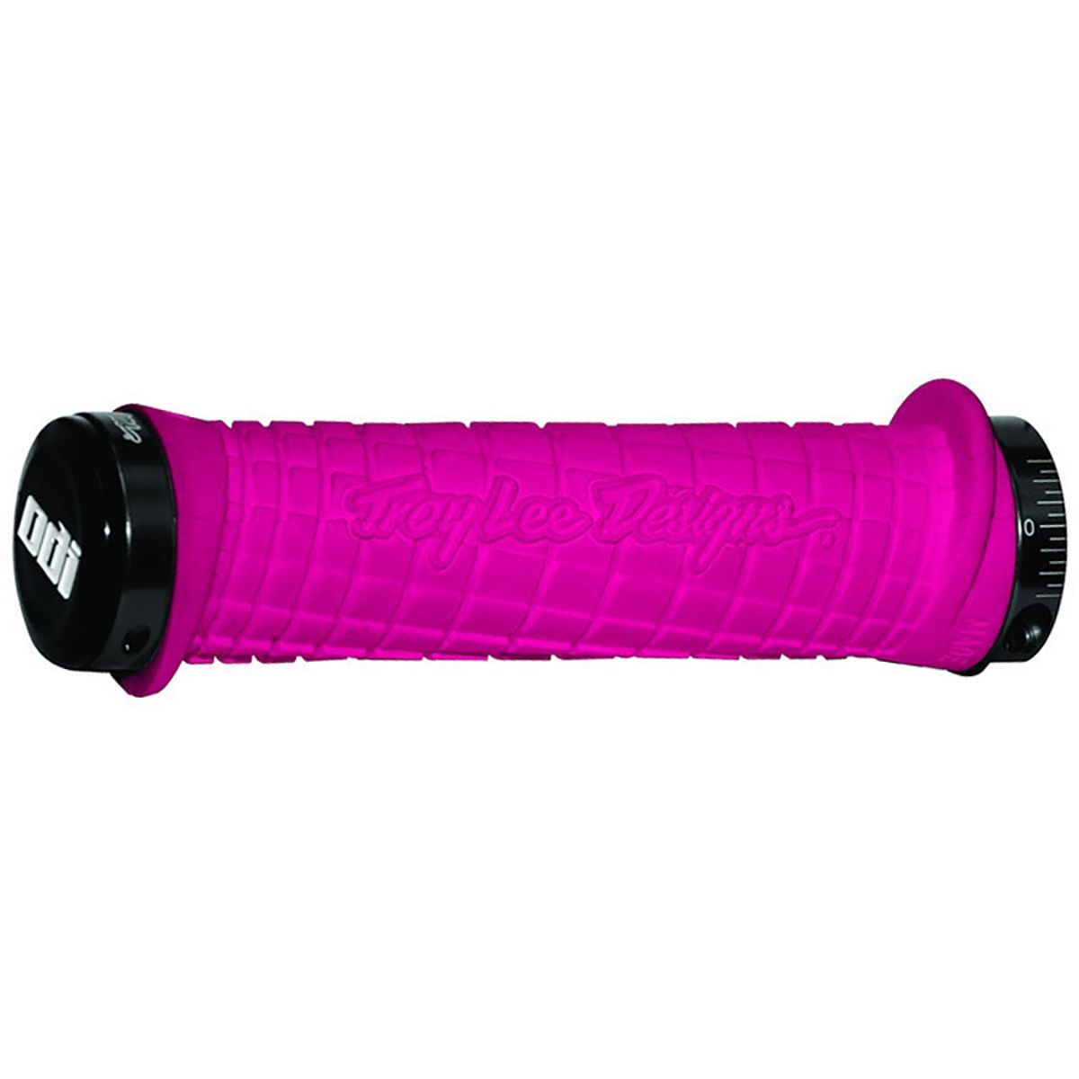 Image of Troy Lee Designs ODI Grips Pink/Black, One Size