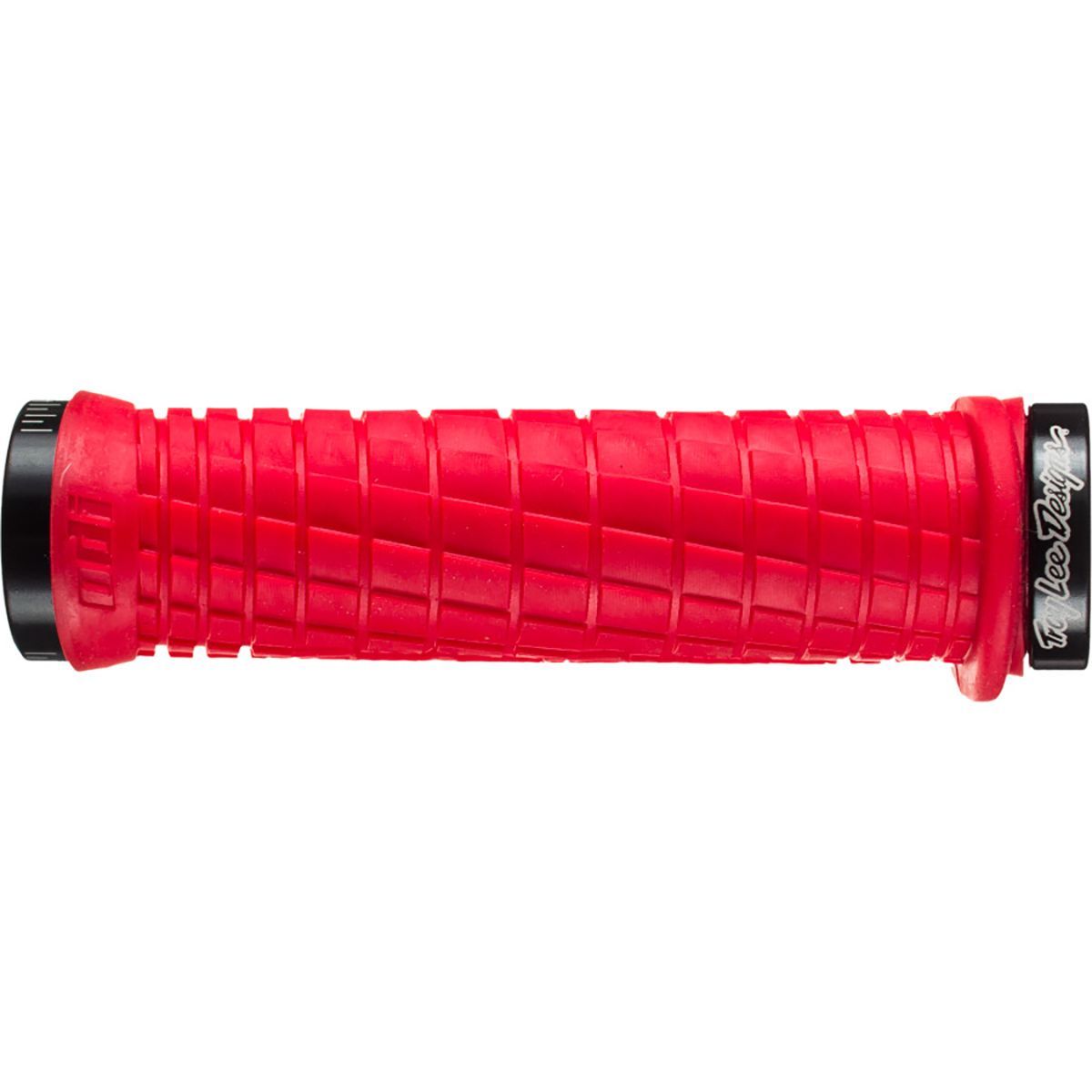 Image of Troy Lee Designs ODI Grips Red/Black, One Size