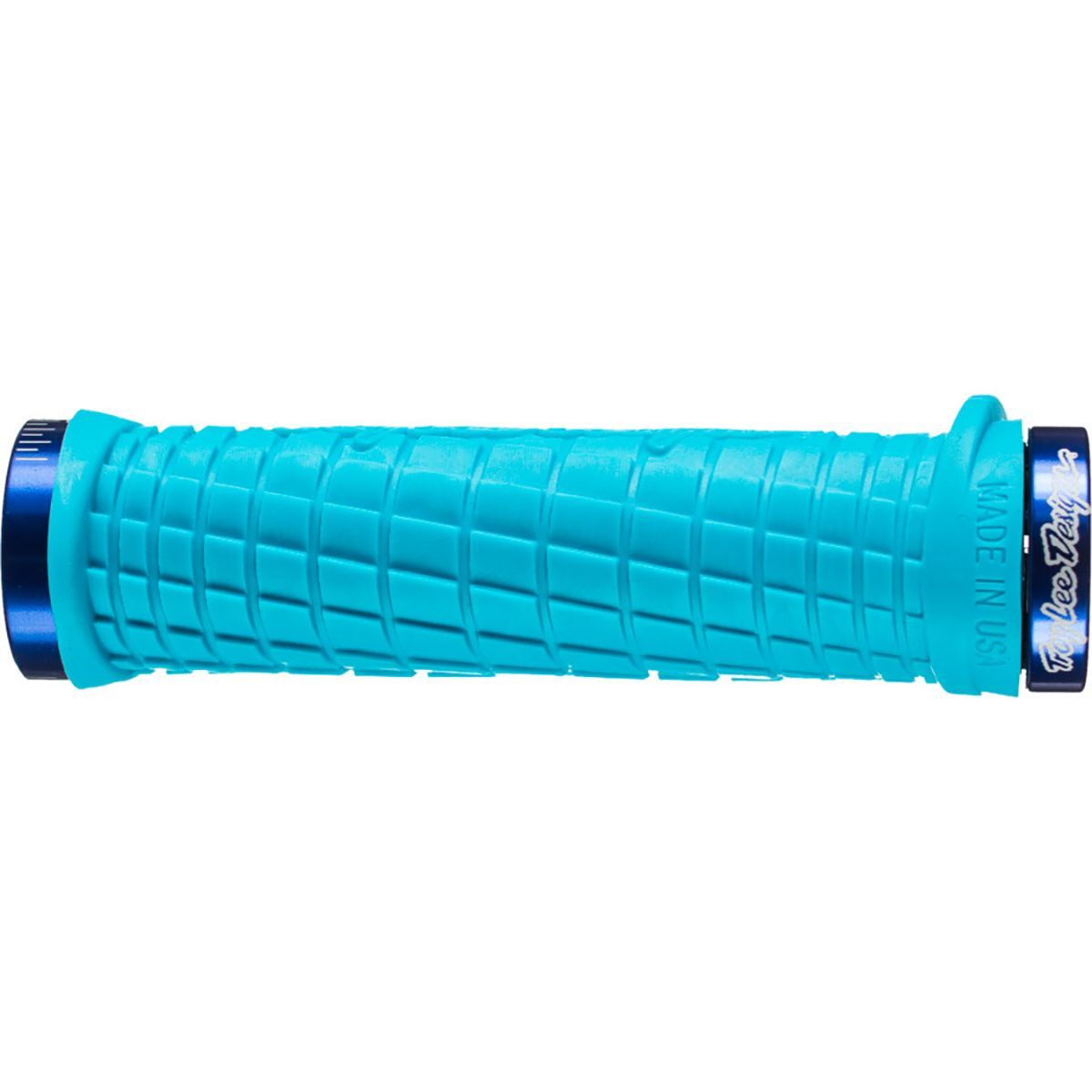 Troy Lee Designs ODI Grips Turquoise/Blue, One Size