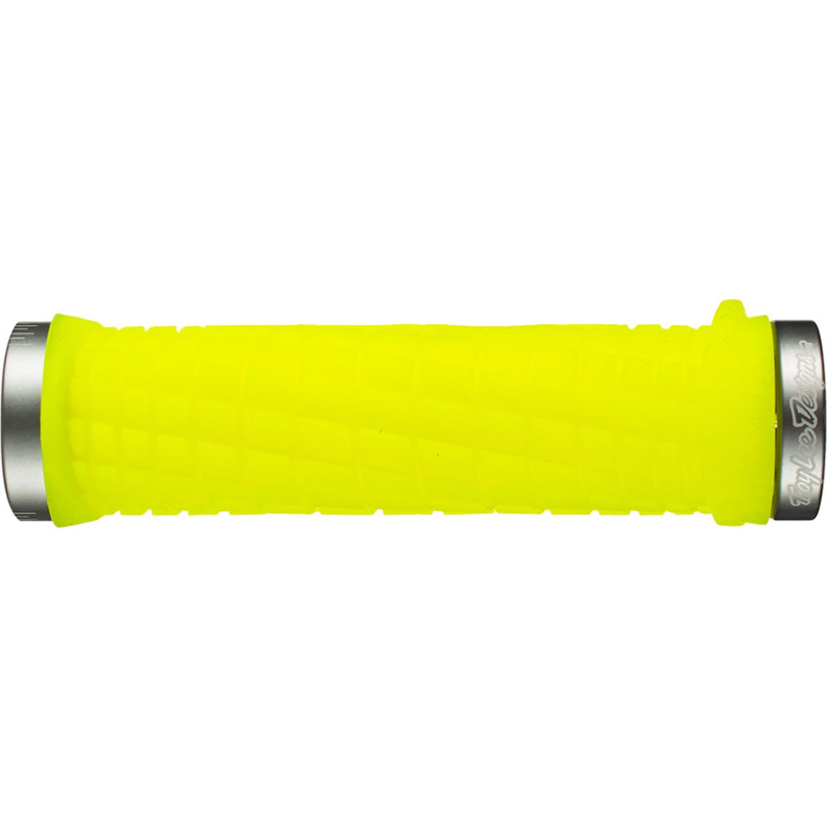 Image of Troy Lee Designs ODI Grips Yellow/Grey, One Size