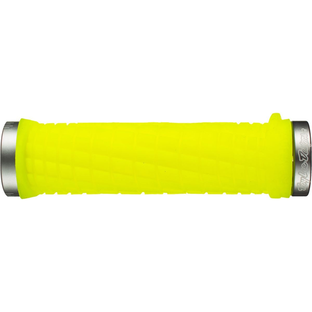 Troy Lee Designs ODI Grips Yellow/Grey, One Size