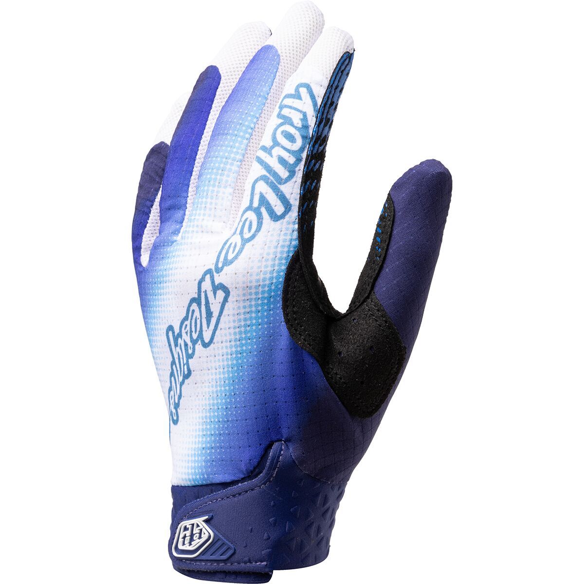 Image of Troy Lee Designs Air Glove - Men's Blurr Blue, S