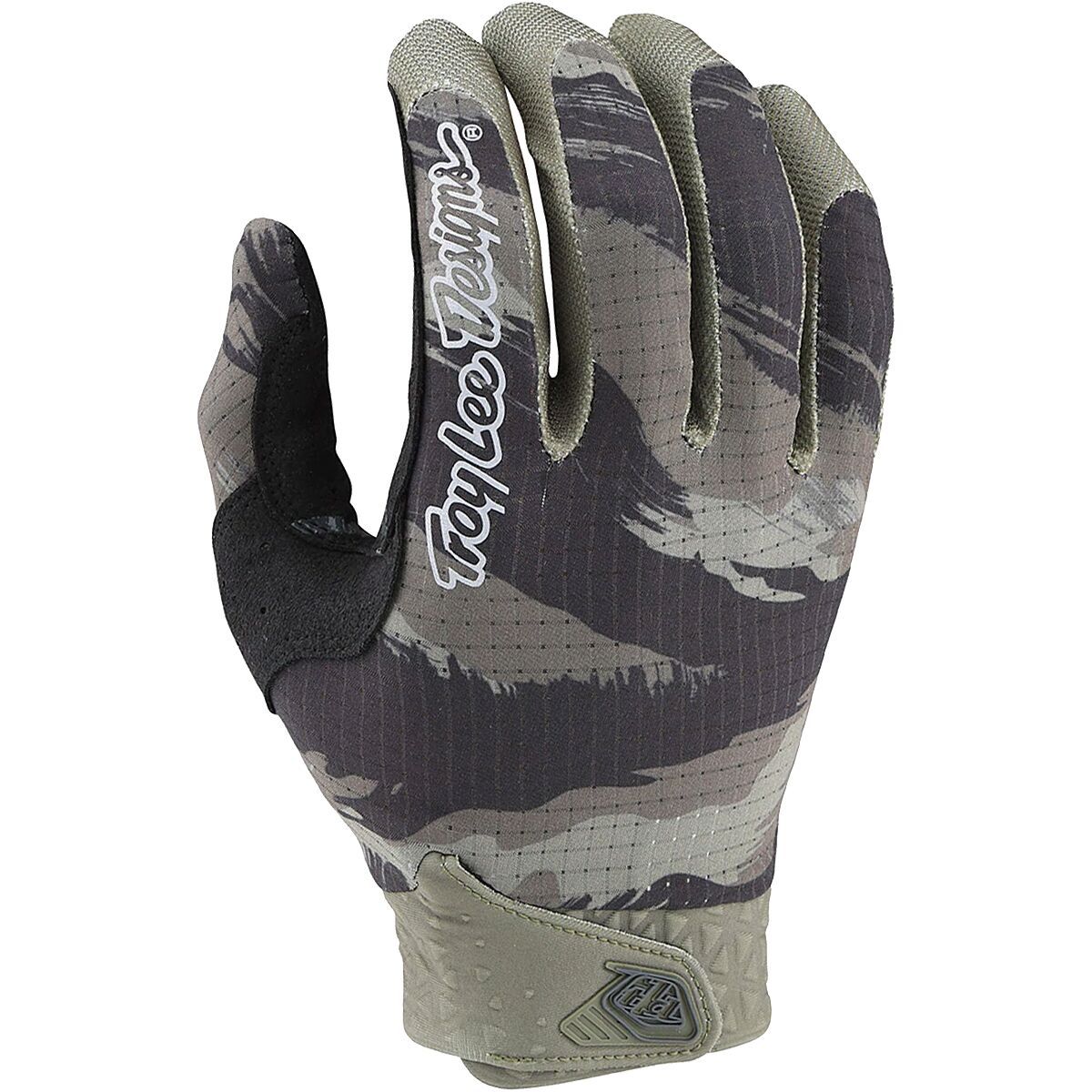 Troy Lee Designs Air Glove - Men's Brushed Camo Army Green, XXL