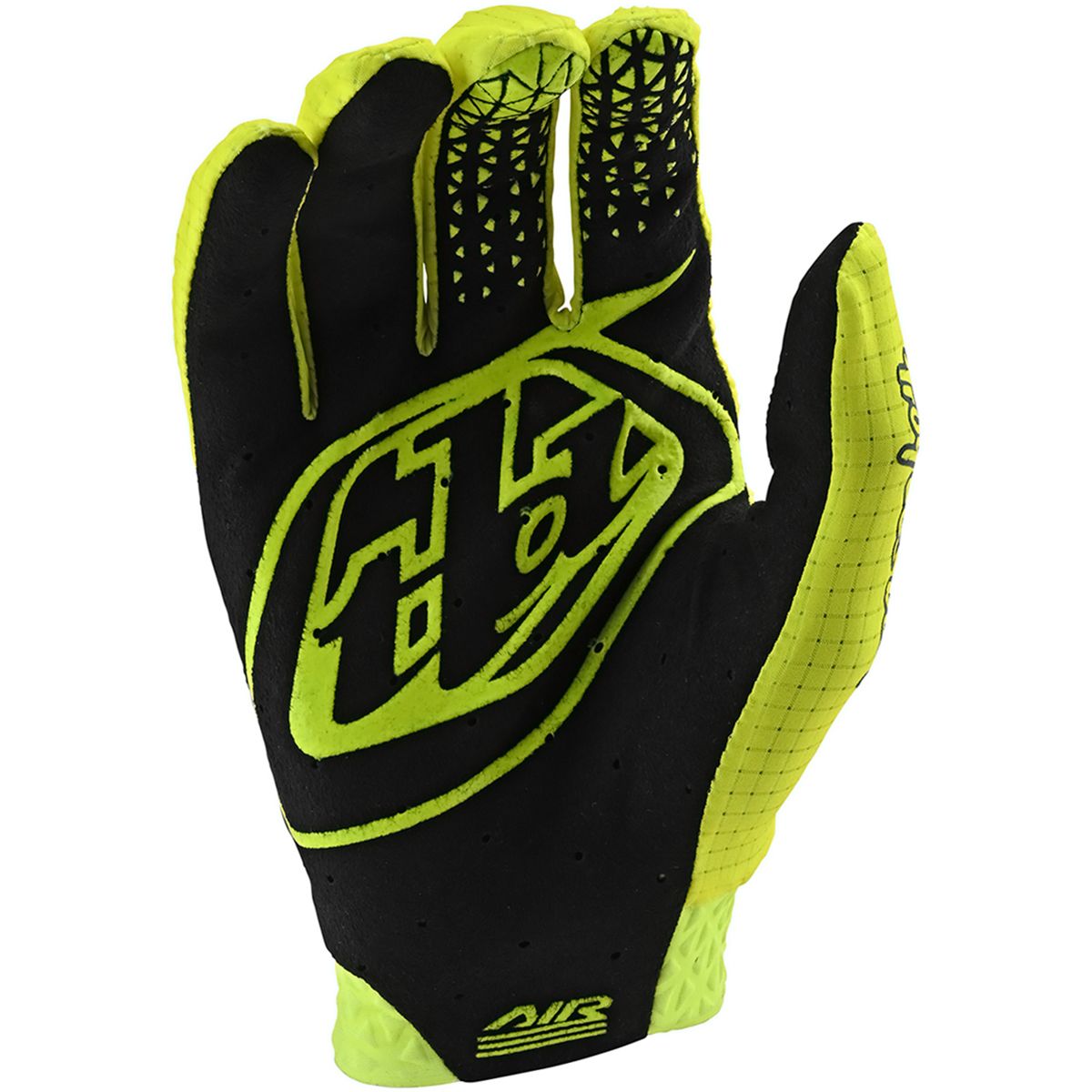 TROY LEE DESIGNS TLD MENS FLO YELLOW ACE MTB CYCLING GLOVES SOLID X LARGE XL