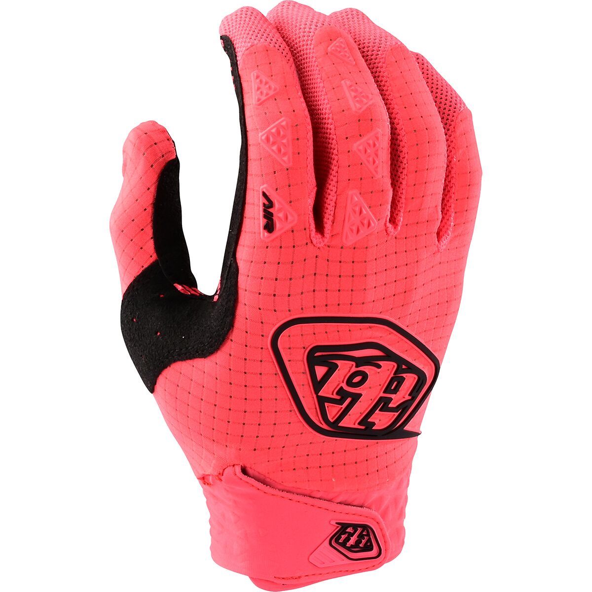 Image of Troy Lee Designs Air Glove - Men's Glo Red, S