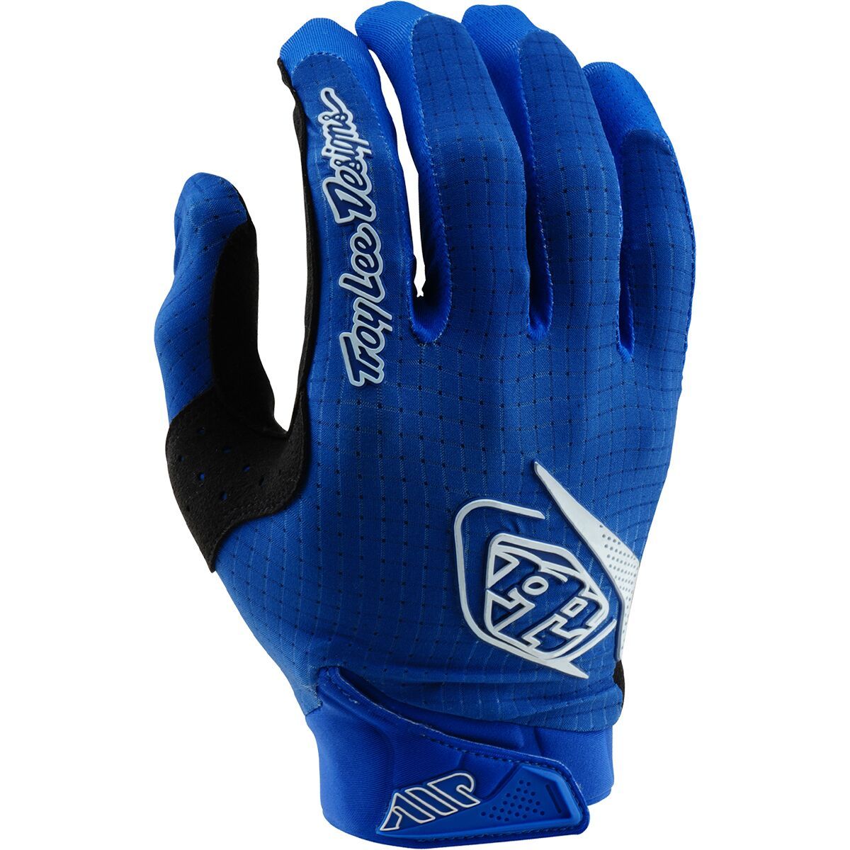 Image of Troy Lee Designs Air Glove - Men's Mono Blue, S