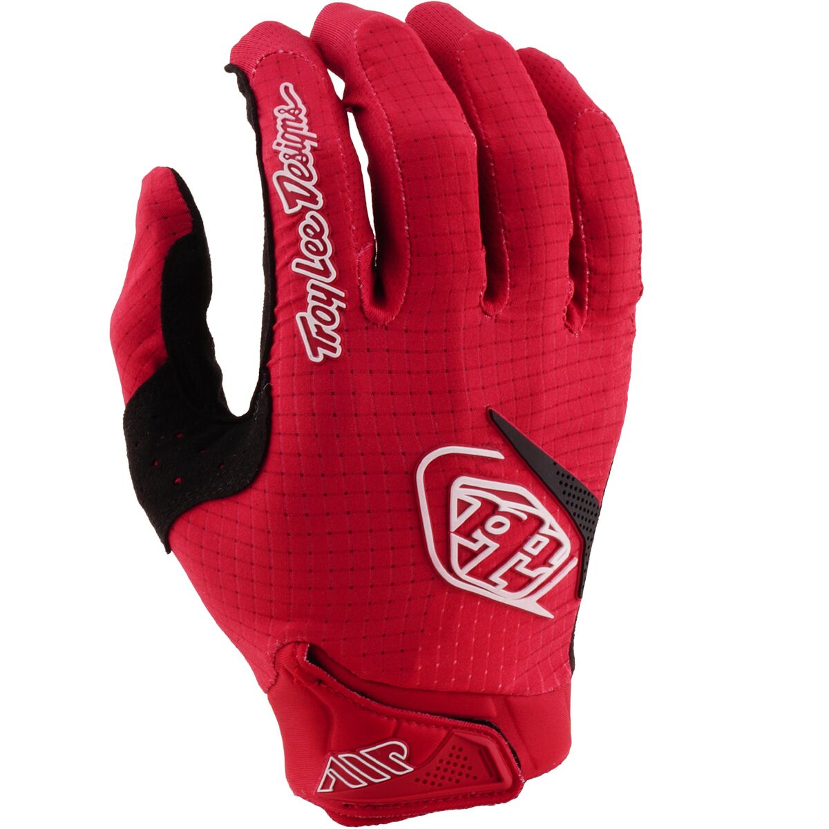 Image of Troy Lee Designs Air Glove - Men's Mono Scarlet Glo, M