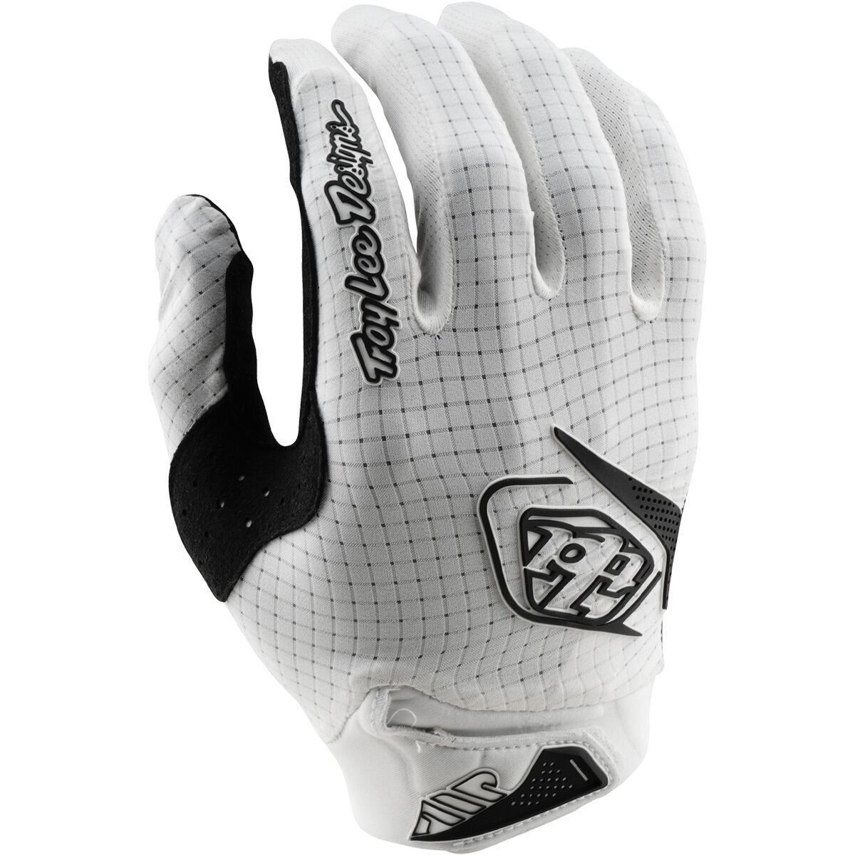 Image of Troy Lee Designs Air Glove - Men's Mono White, M