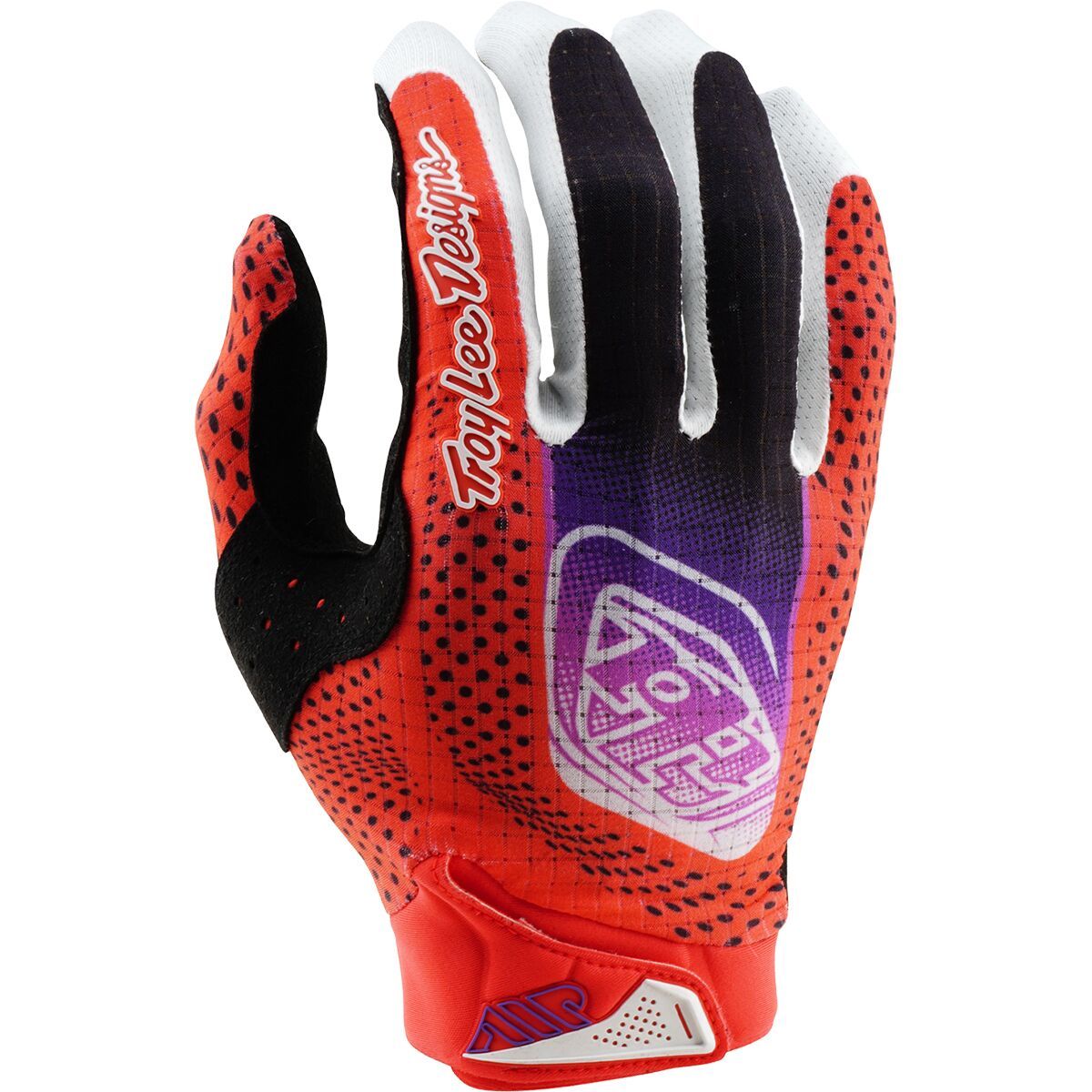 Image of Troy Lee Designs Air Glove - Men's Optic Infra Red, XL