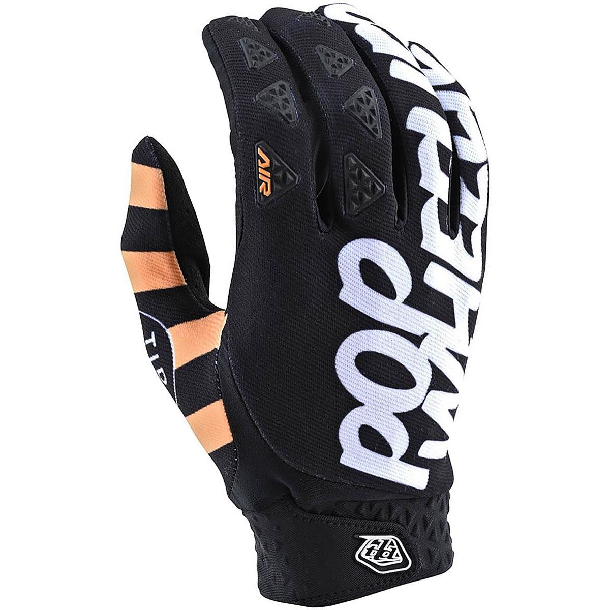 Troy Lee Designs Air Glove - Men's Pop Wheelies Black, L
