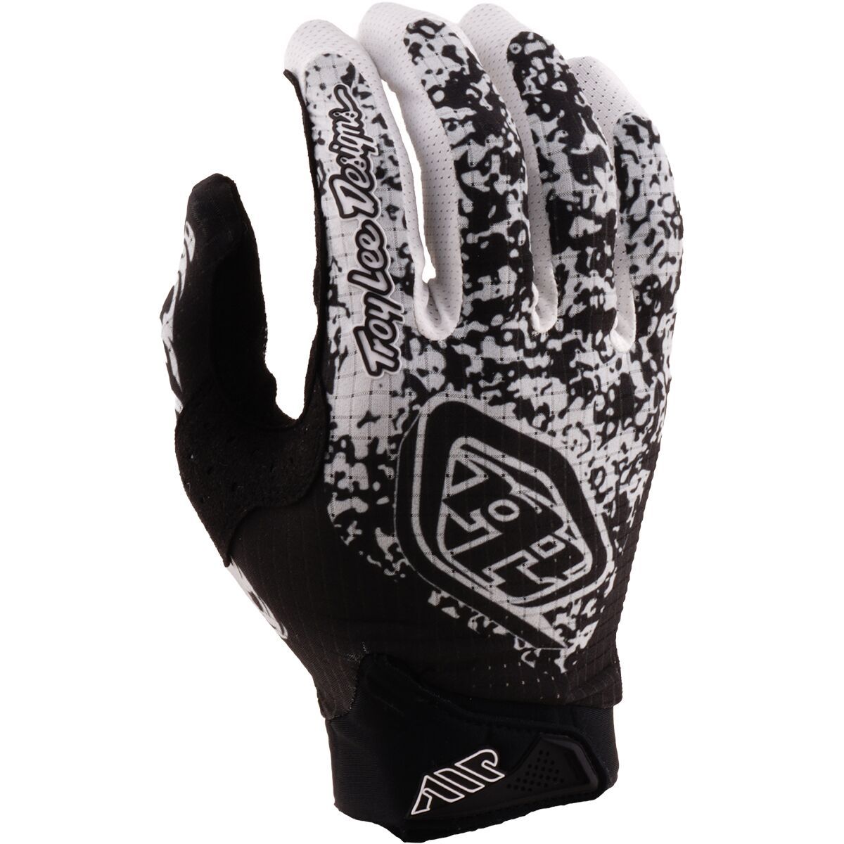 Image of Troy Lee Designs Air Glove - Men's Sever Black/White, S