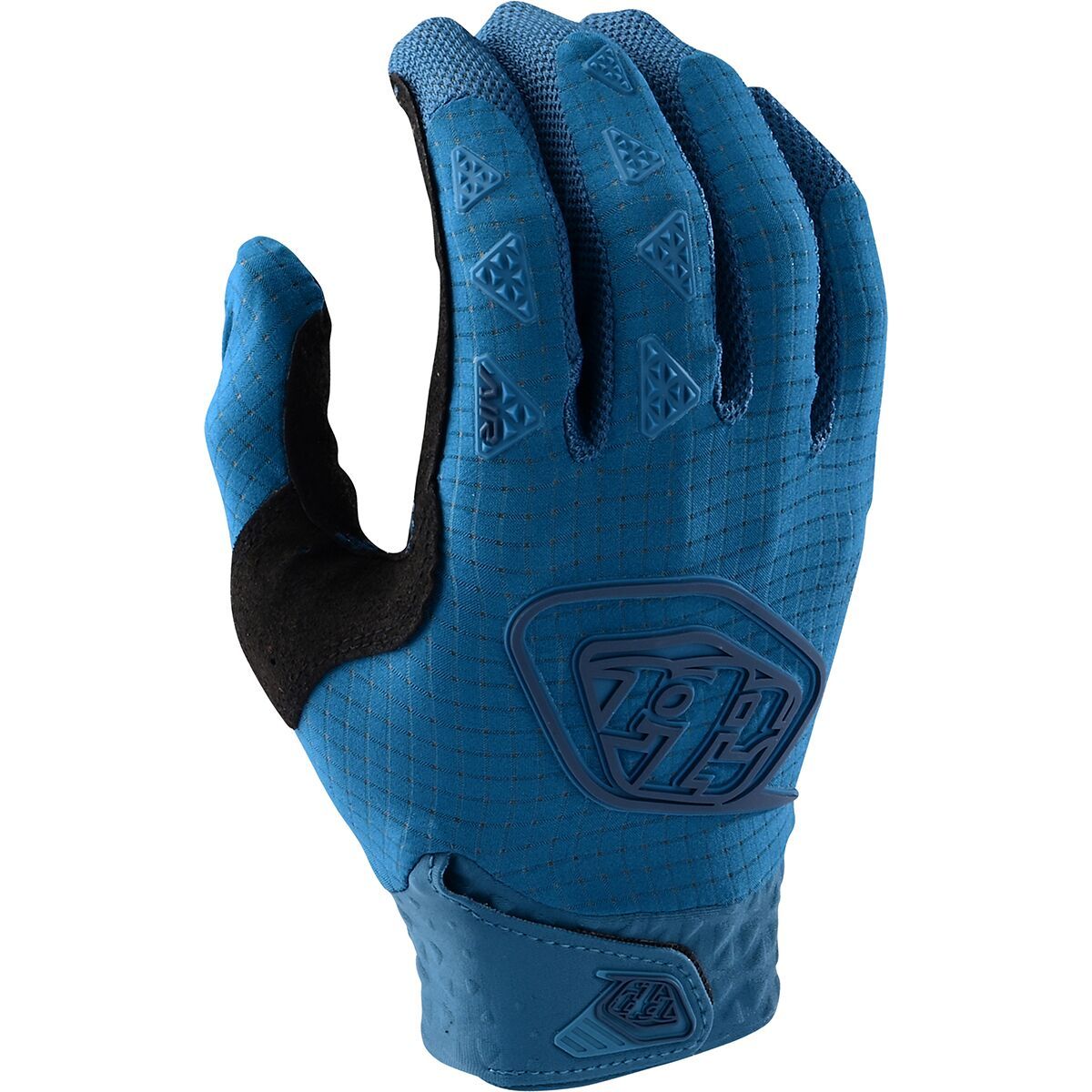 Image of Troy Lee Designs Air Glove - Men's Slate Blue, M