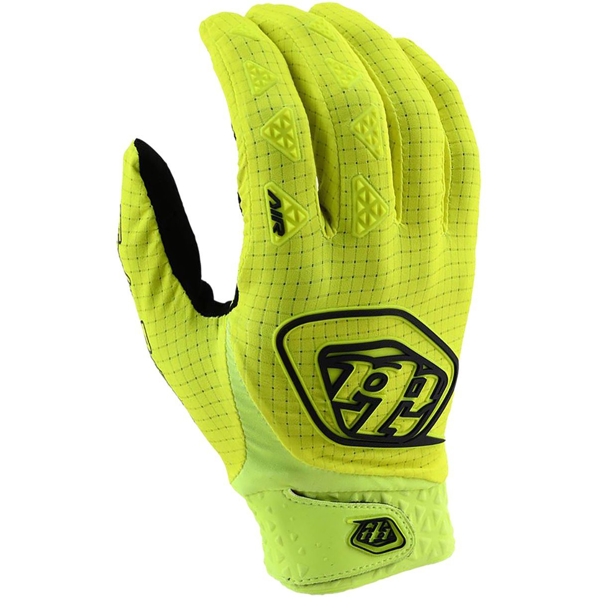 Troy Lee Designs Air Glove - Kids' Flo Yellow, XL