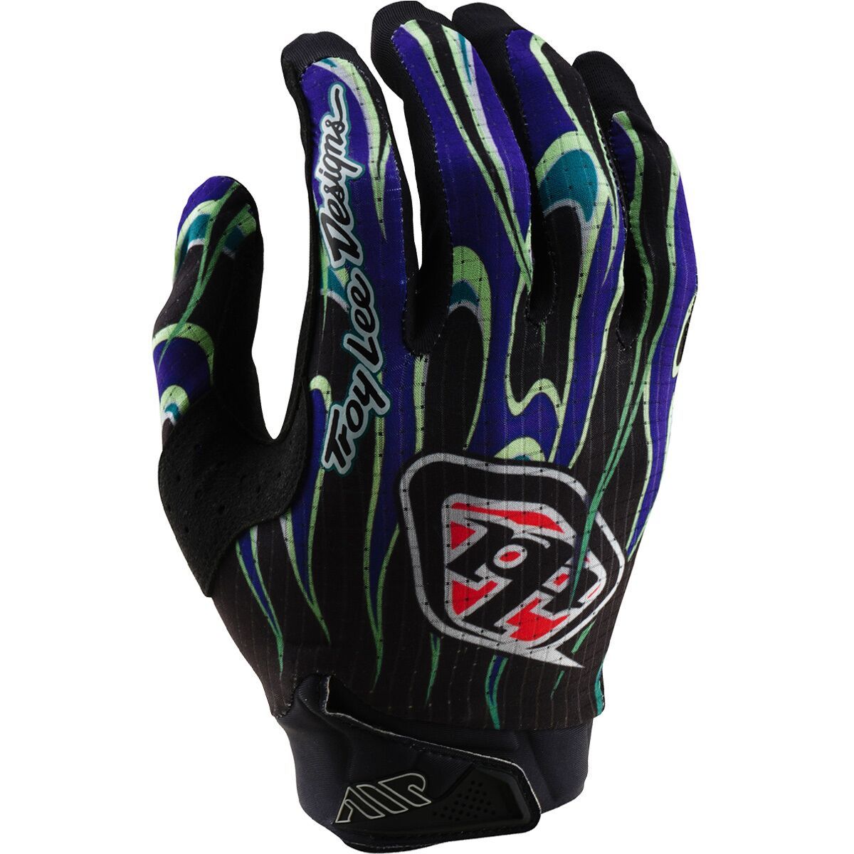 Image of Troy Lee Designs Air Glove - Kids' Torched Black/Purple, M