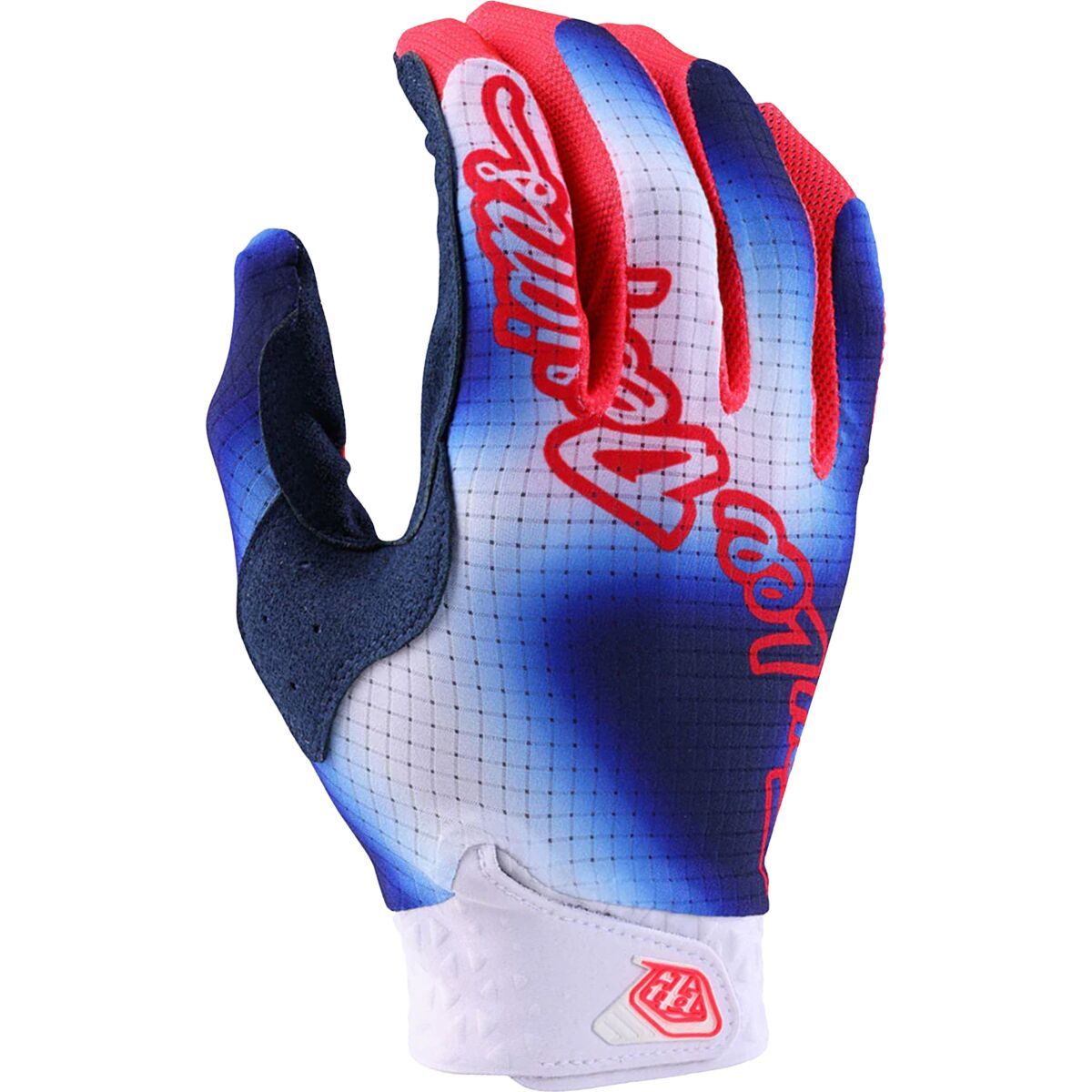 Troy Lee Designs Air Glove - Kids' White/Blue, XS