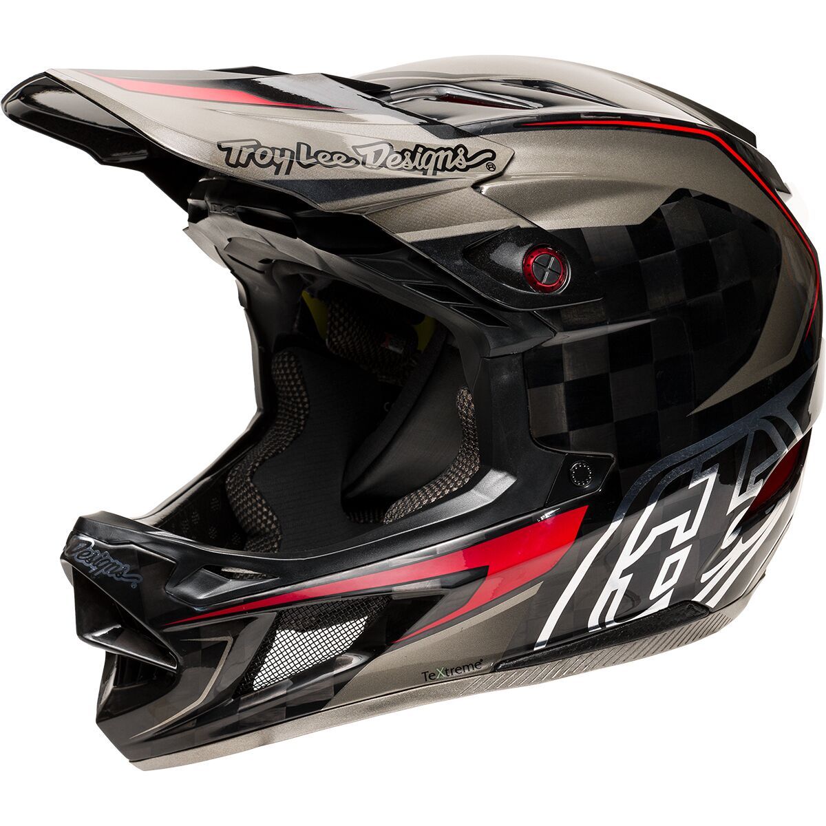 Troy Lee Designs D4 Carbon Mips Helmet Exile Gray, S