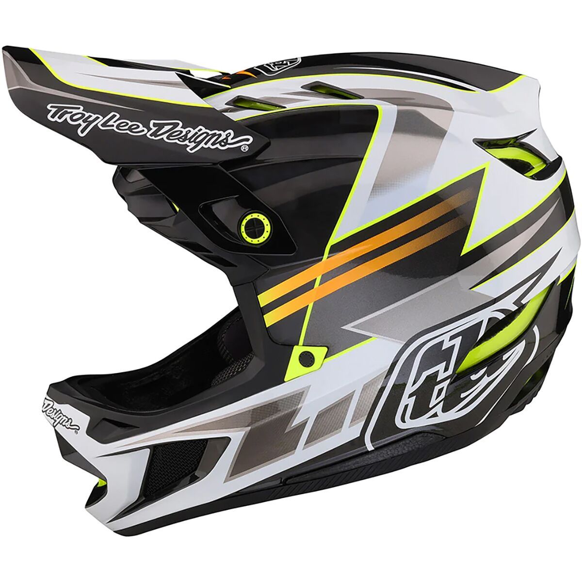 Troy Lee Designs D4 Carbon Mips Helmet Gray, XS