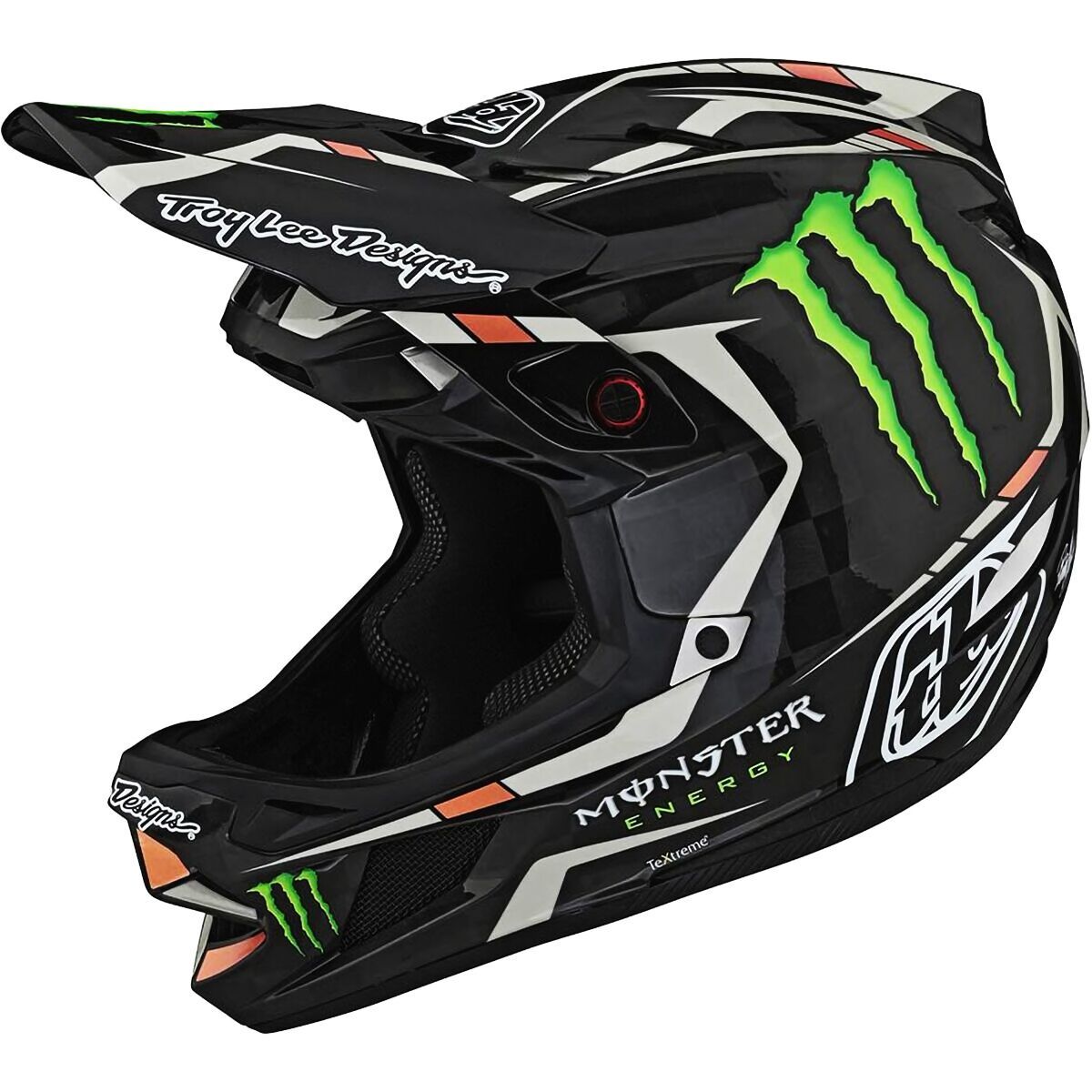 Troy Lee Designs Troy Lee Designs D4 Carbon Mips Helmet
