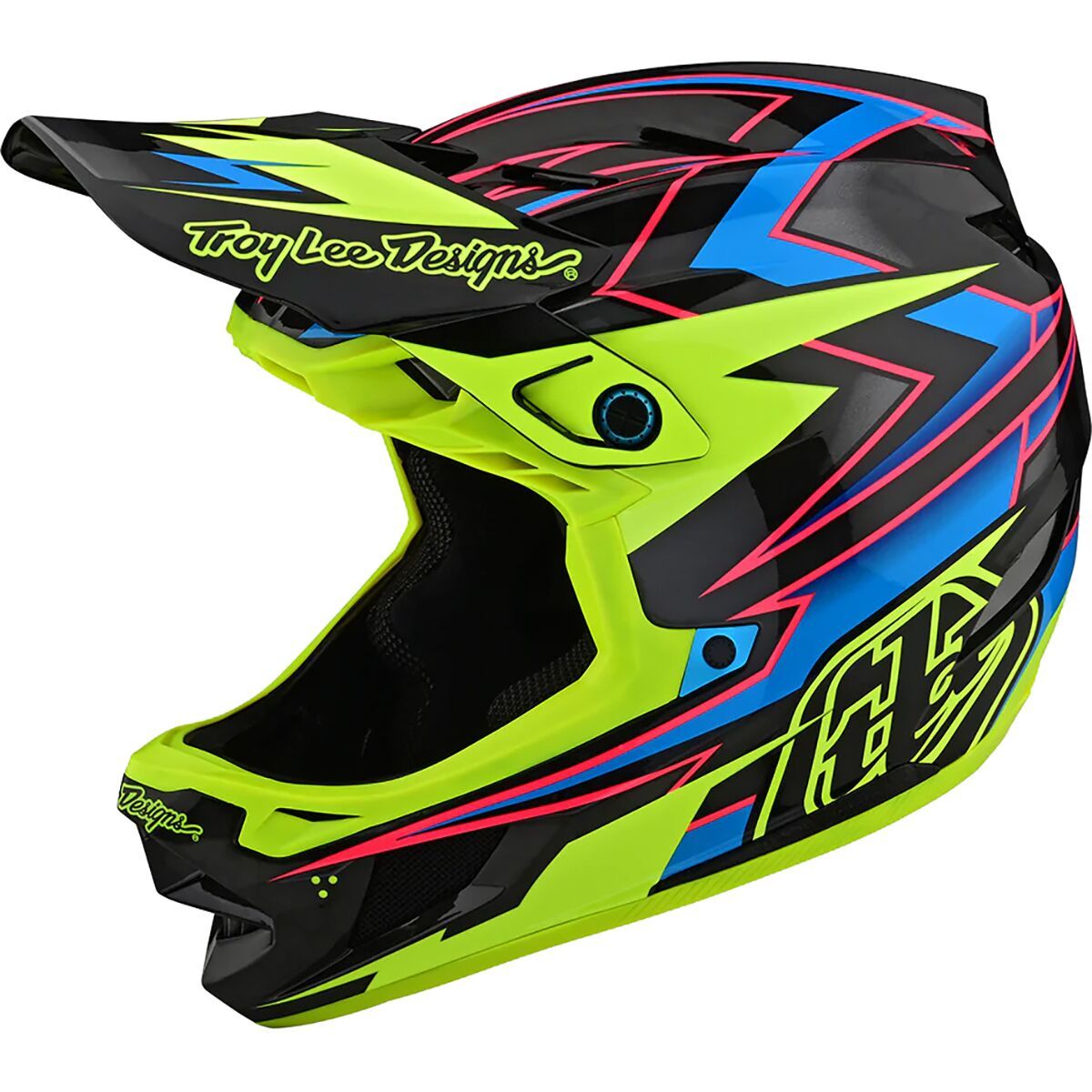 Troy Lee Designs Troy Lee Designs D4 Carbon Mips Helmet