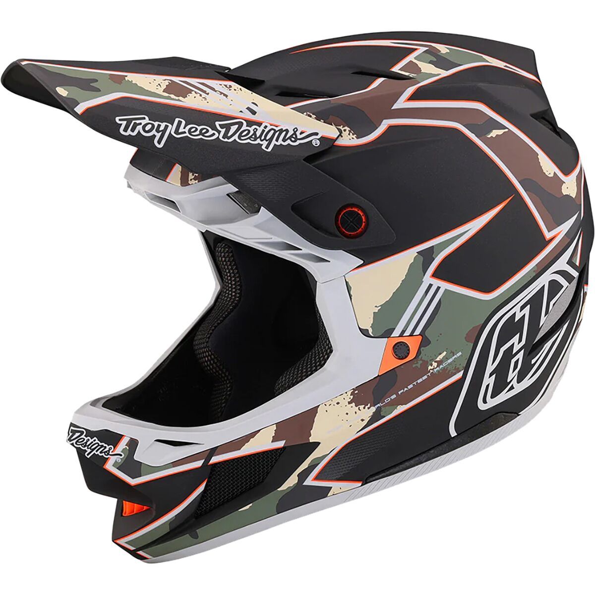 Troy Lee Designs D4 Composite Mips Helmet Army Green, XXL
