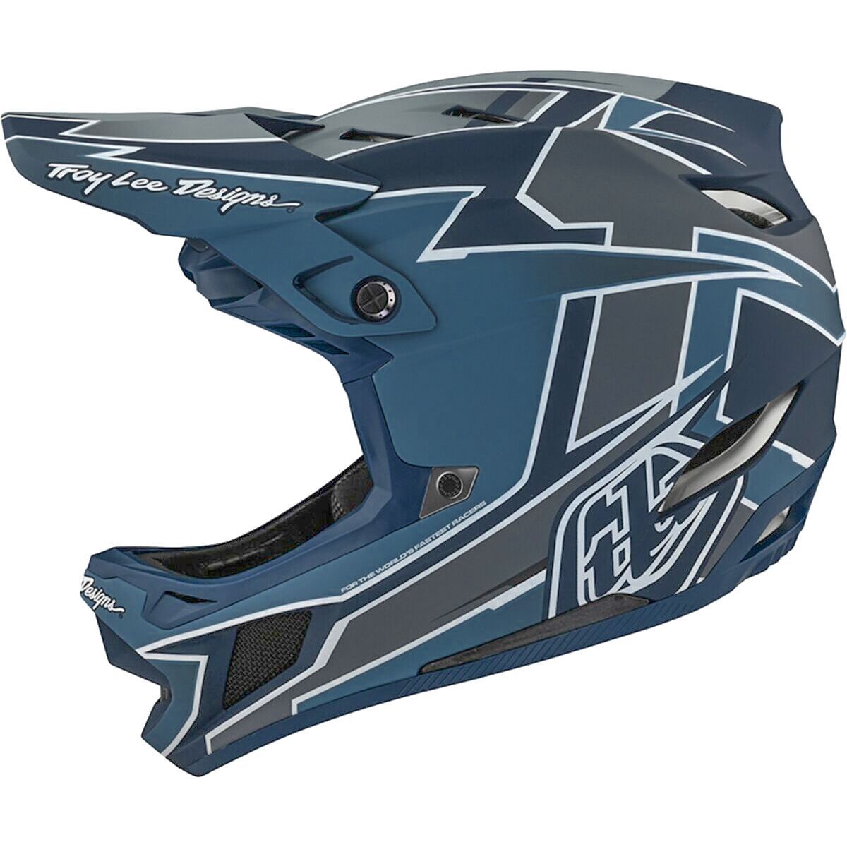 Troy Lee Designs D4 Composite Mips Helmet Graph Marine, XS