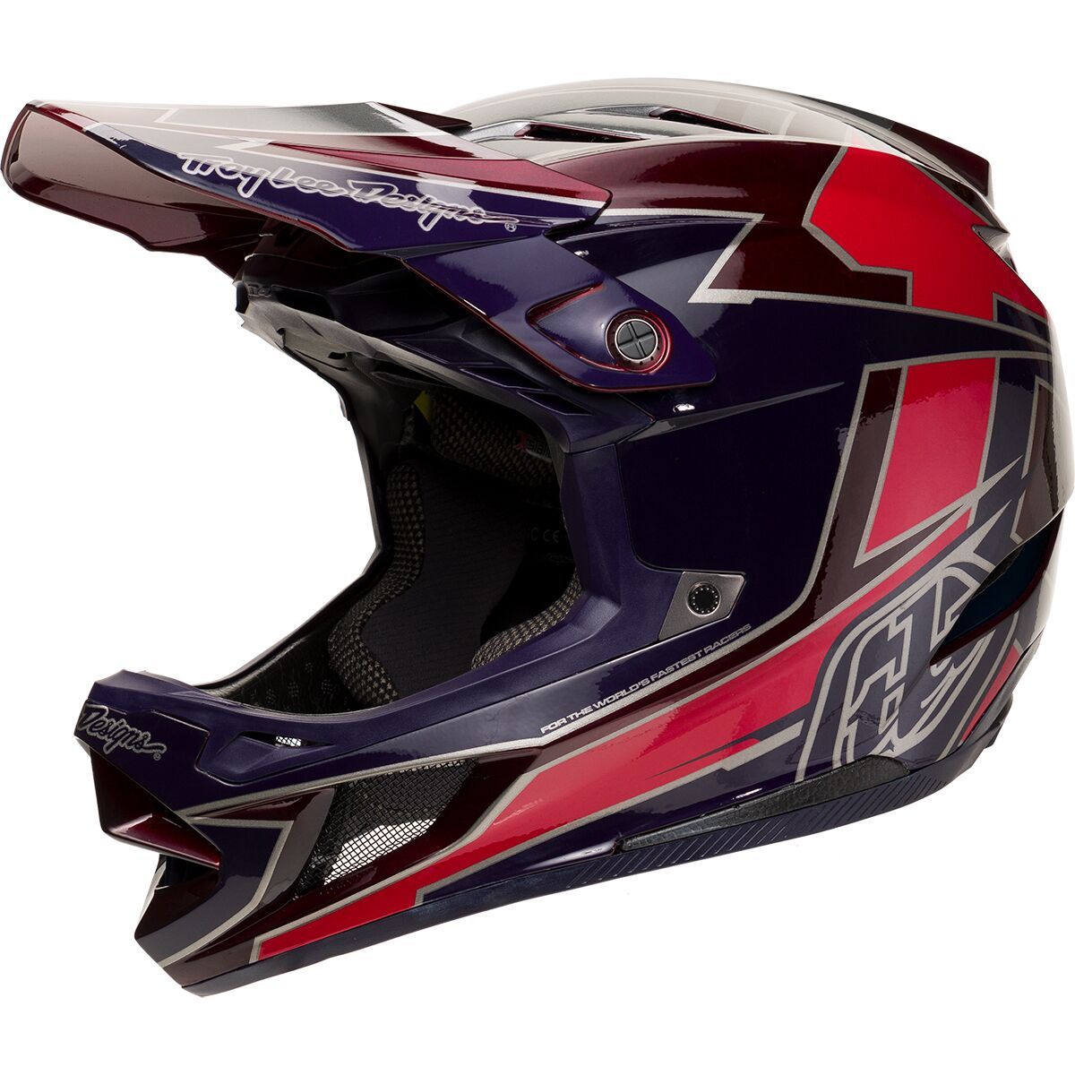 Troy Lee Designs D4 Composite Mips Helmet Graph Red, M