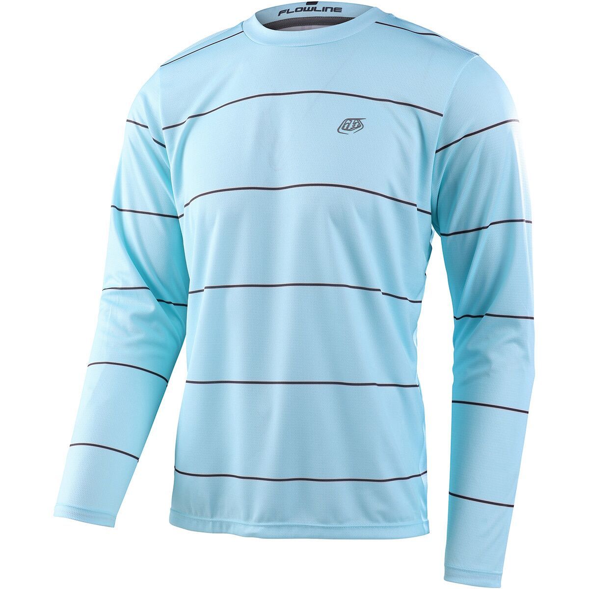 Troy Lee Designs Flowline Long-Sleeve Jersey - Men's Oasis, S