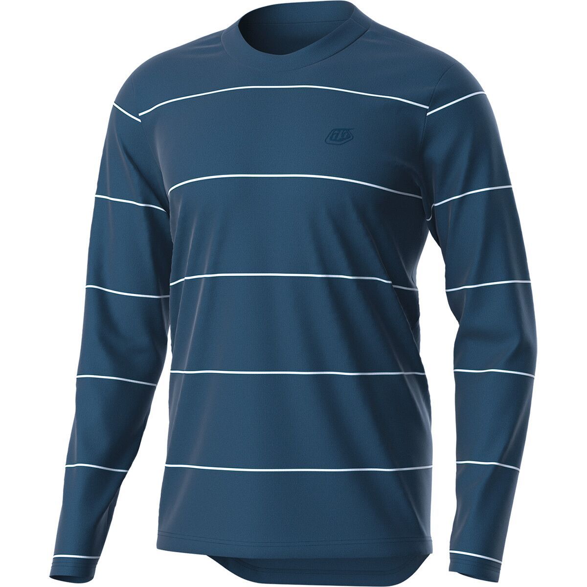Troy Lee Designs Flowline Long-Sleeve Jersey - Men's Revert Blue, S