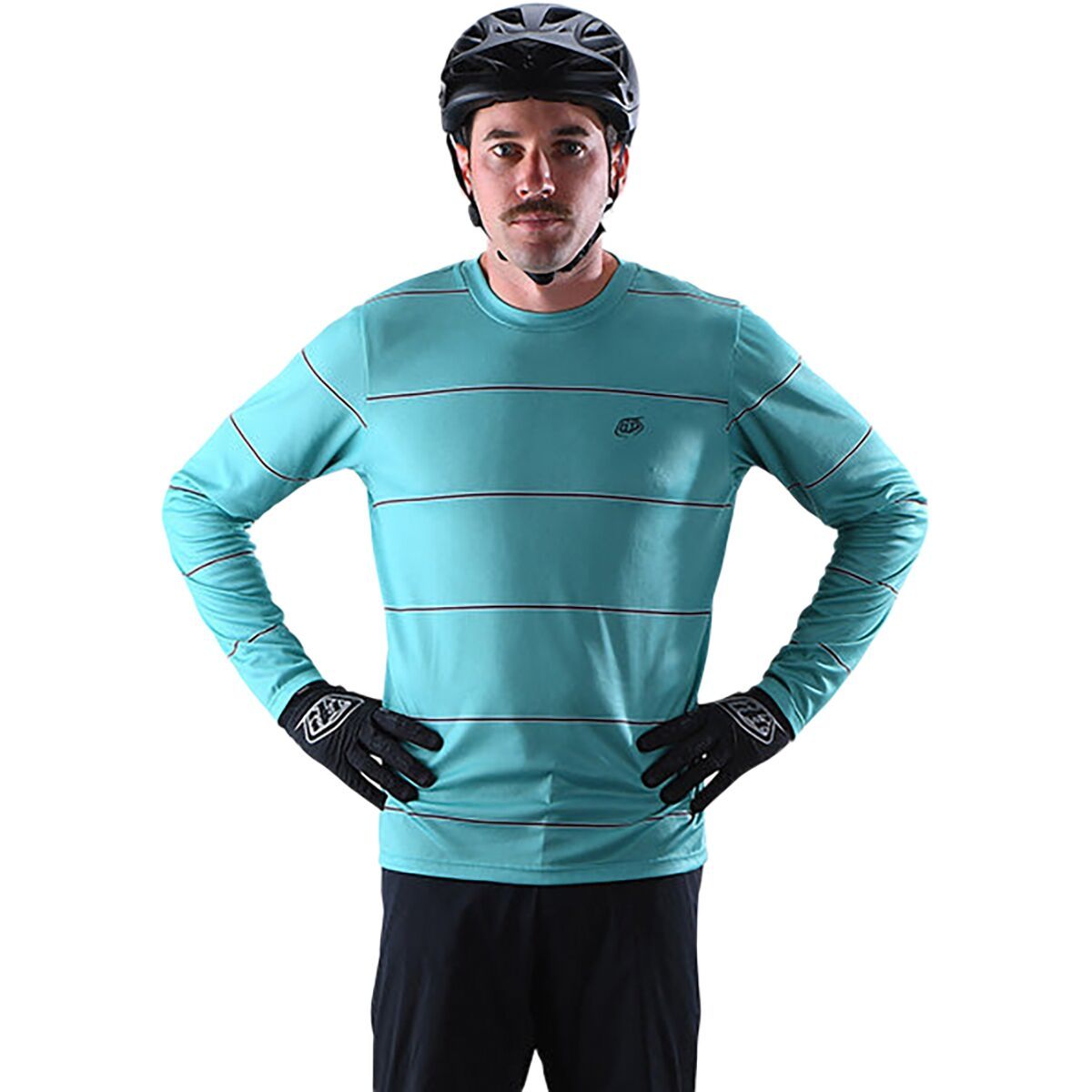 Troy Lee Designs Flowline Long-Sleeve Jersey - Men's Revert Ivy, XXL