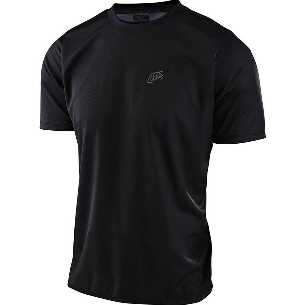 Troy Lee Designs Flowline Short-Sleeve Jersey - Men's Black, S
