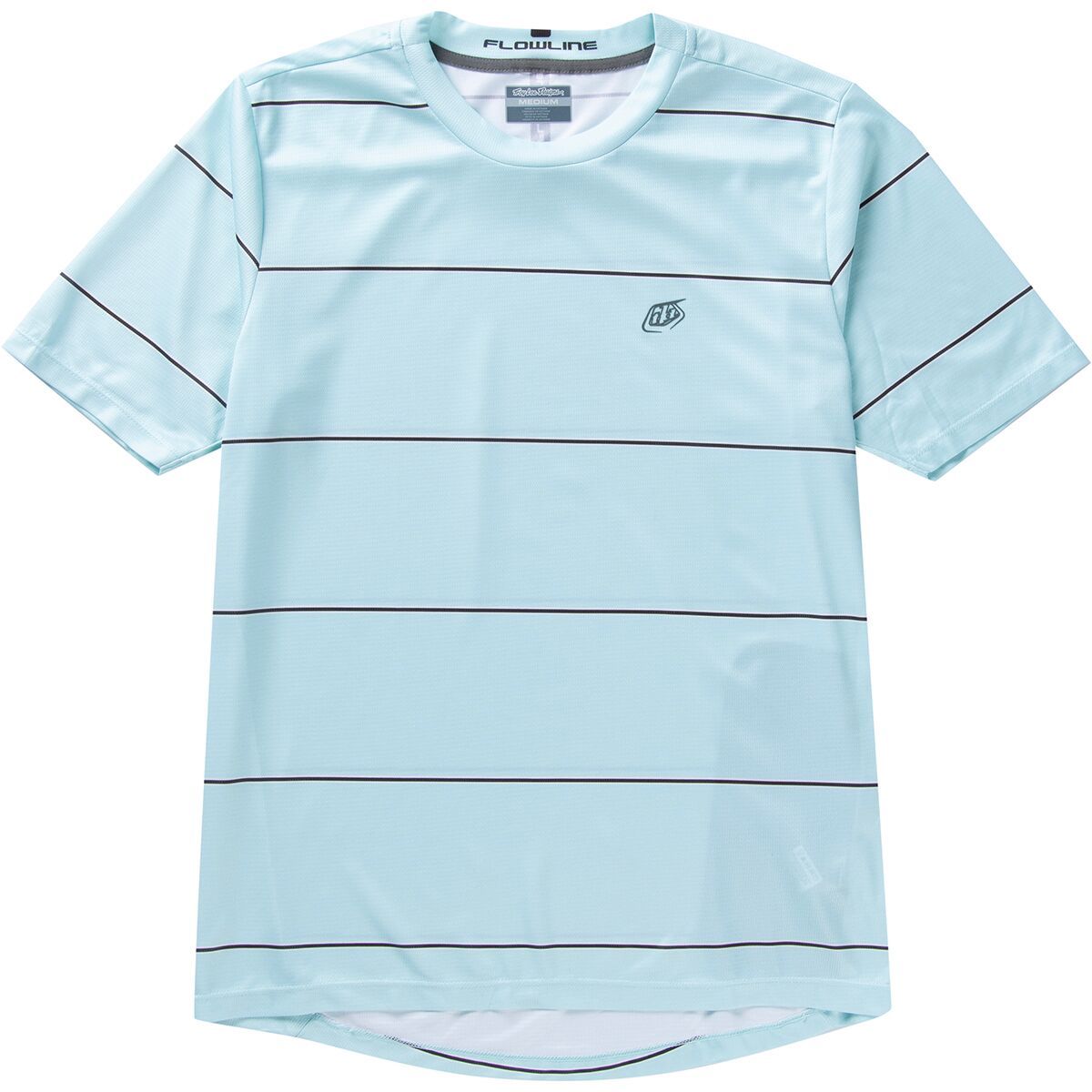 Troy Lee Designs Flowline Short-Sleeve Jersey - Men's Oasis, XXL