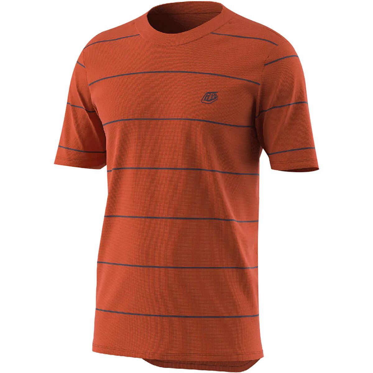 Troy Lee Designs Flowline Short-Sleeve Jersey - Men's Revert Rust, S