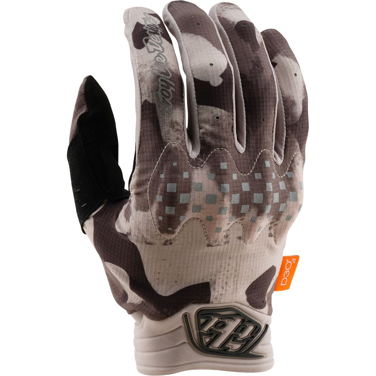 Image of Troy Lee Designs Gambit Glove - Men's Blotted Taupe, M