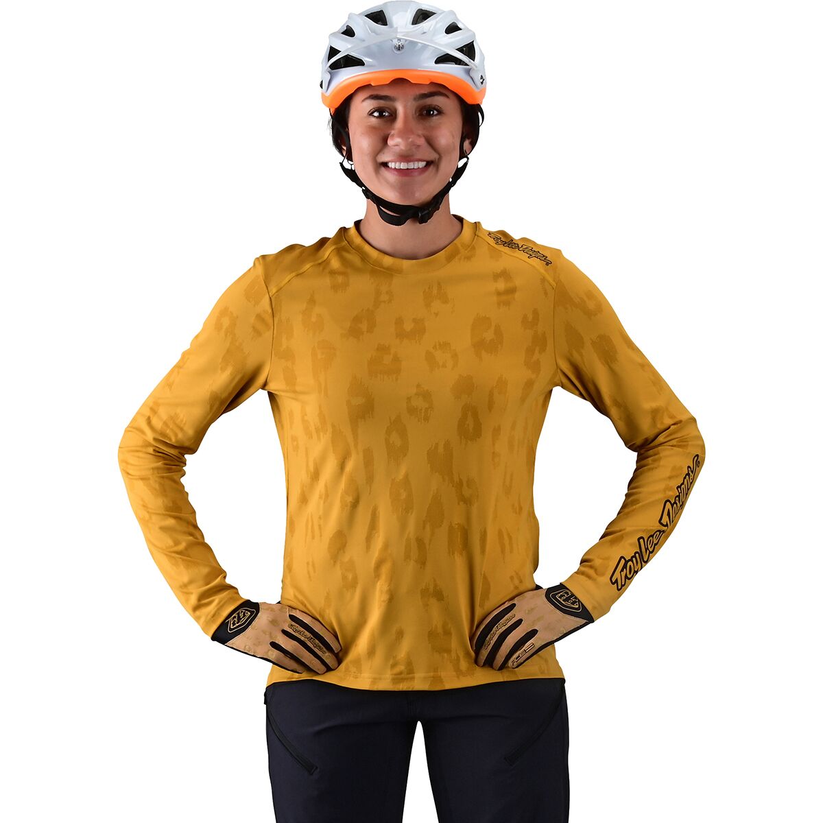 Troy Lee Designs Troy Lee Designs Lilium Long-Sleeve Jersey - Women's