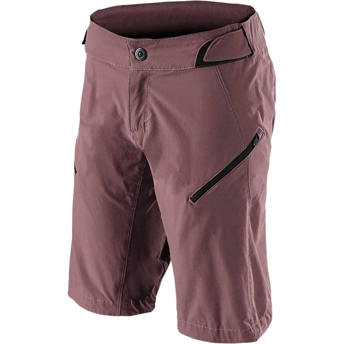 Troy Lee Designs Lilium Short - Women's Smoked Petal, M