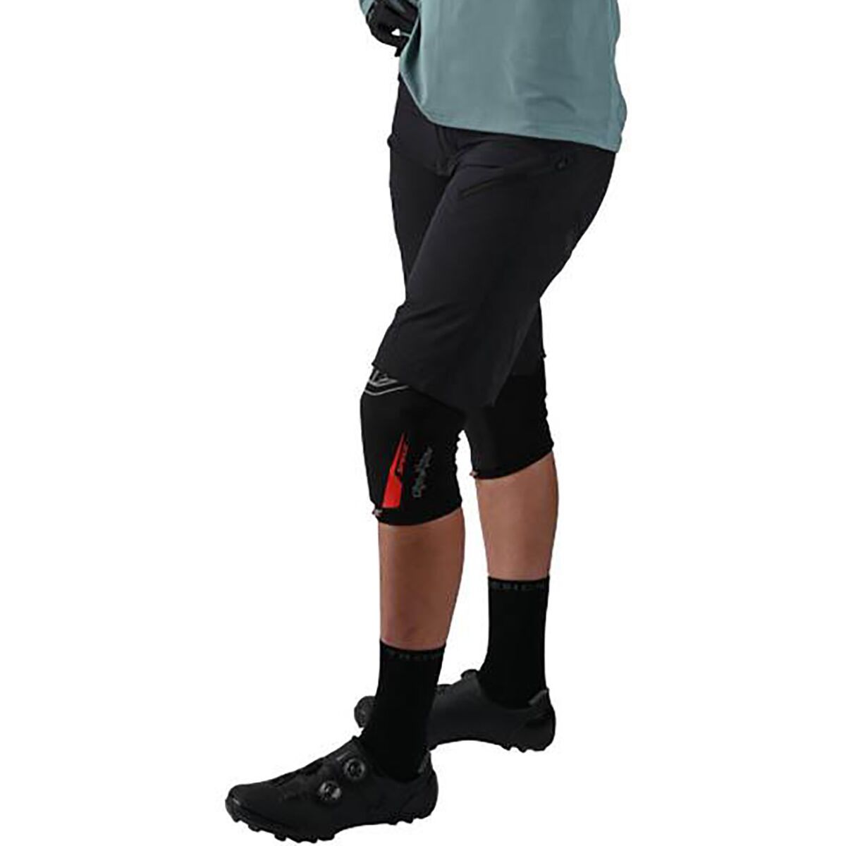 Troy Lee Designs Lilium Short Shell - Women's Black, XS