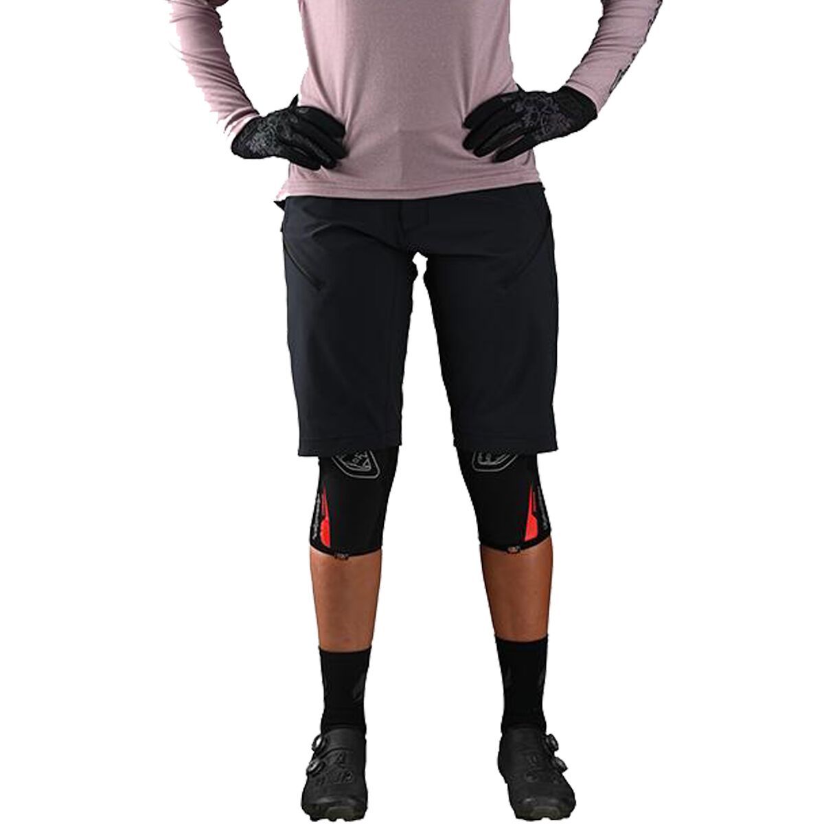 Troy Lee Designs Lilium Short Shell - Women's Black2, XL