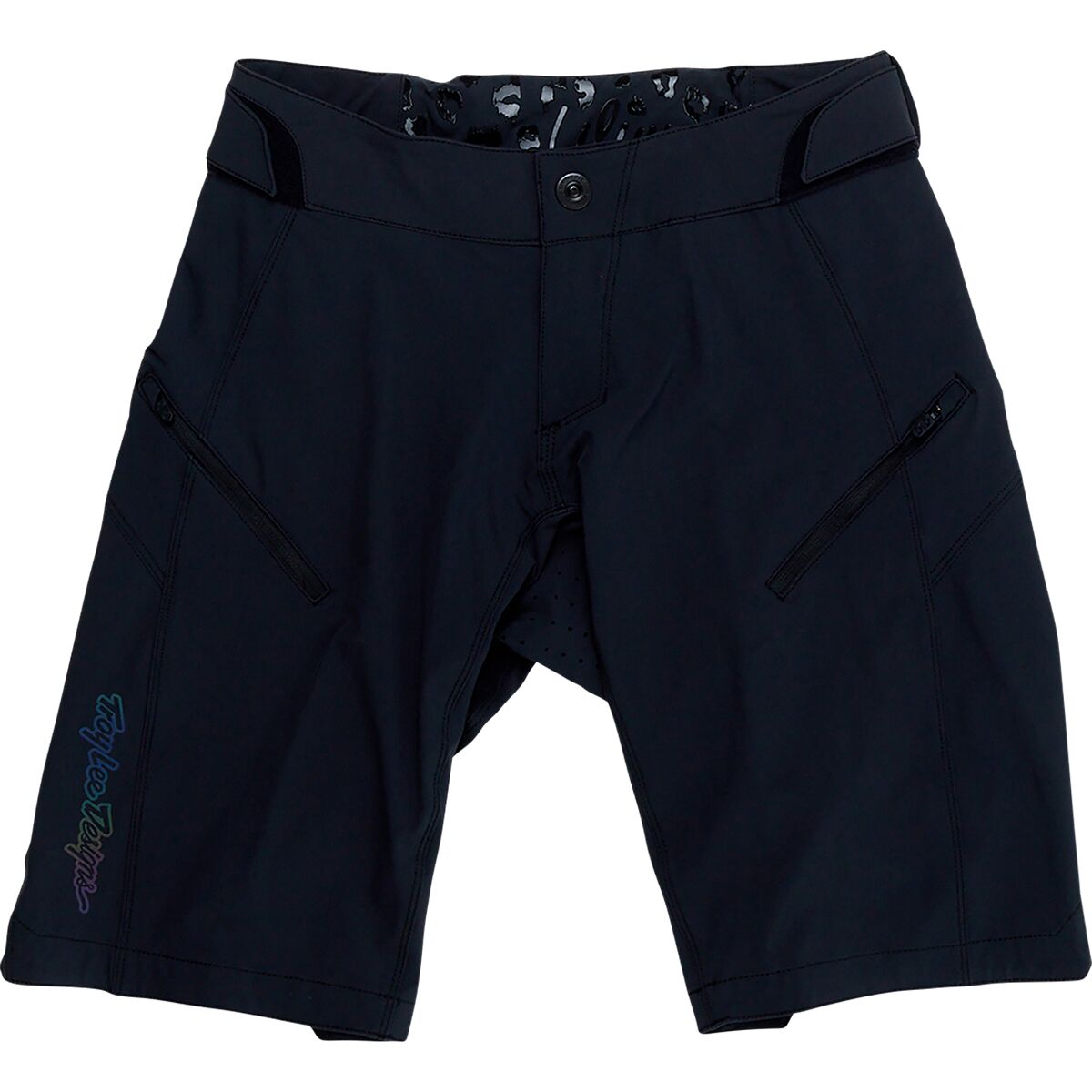 Image of Troy Lee Designs Lilium Short Shell - Women's Black/Black, L