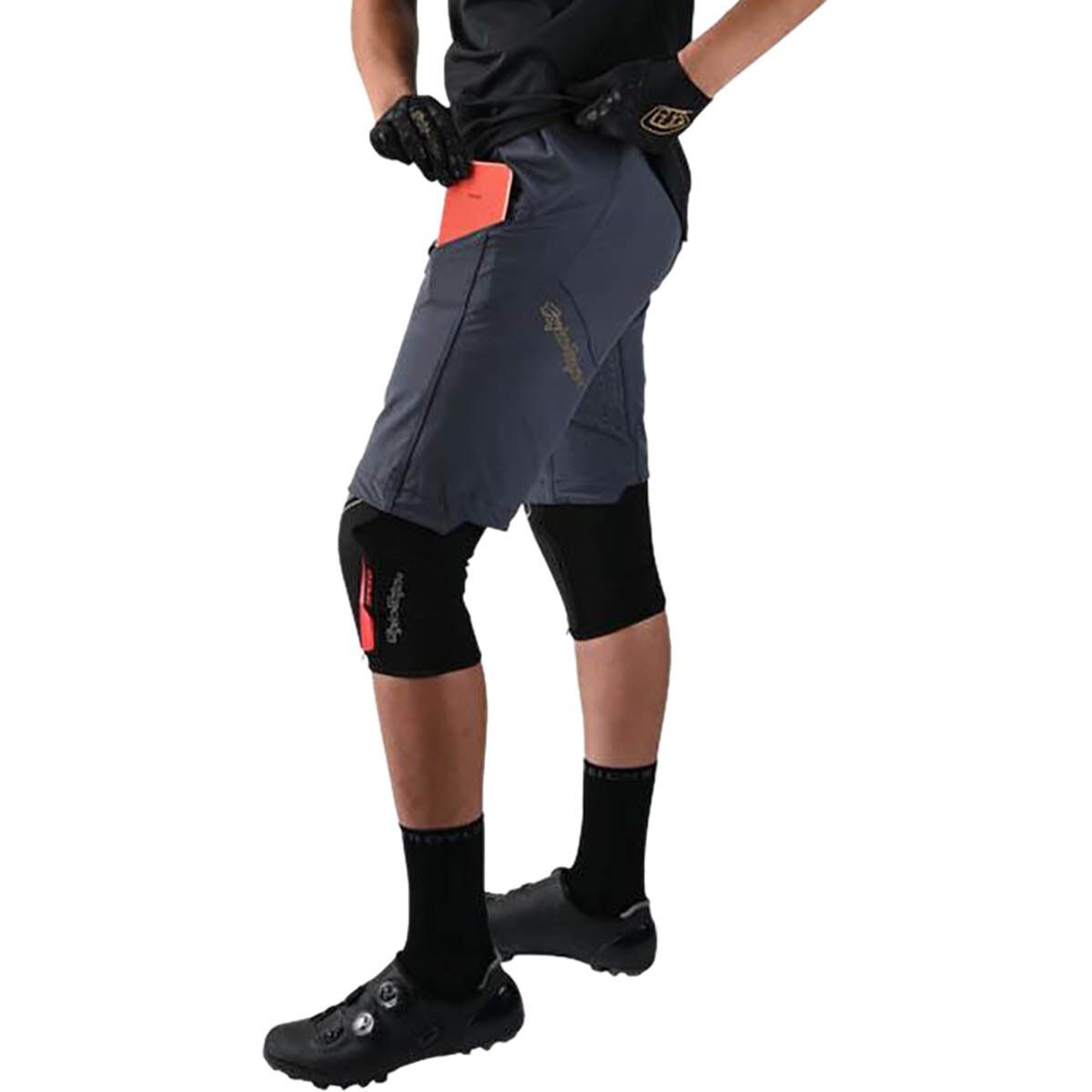 Troy Lee Designs Lilium Short Shell - Women's Charcoal, S