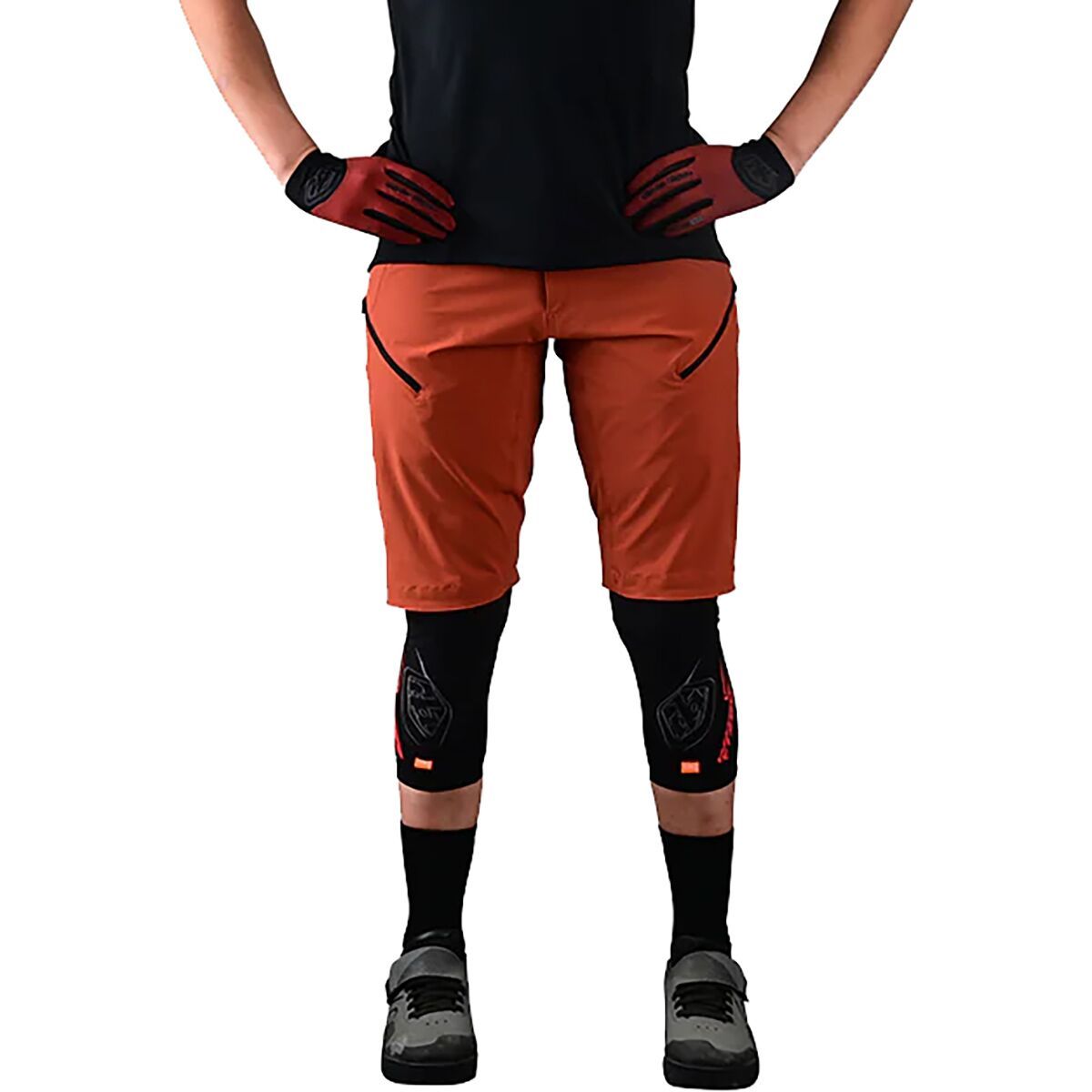 Image of Troy Lee Designs Lilium Short Shell - Women's Copper, S