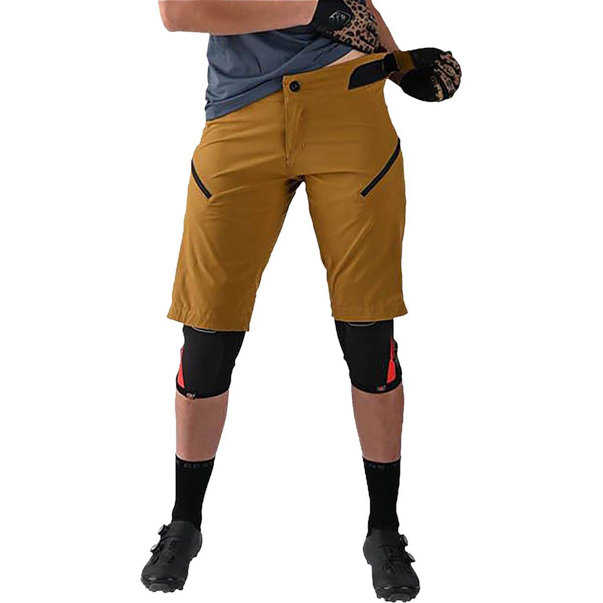 Troy Lee Designs Lilium Short Shell - Women's Golden, XS