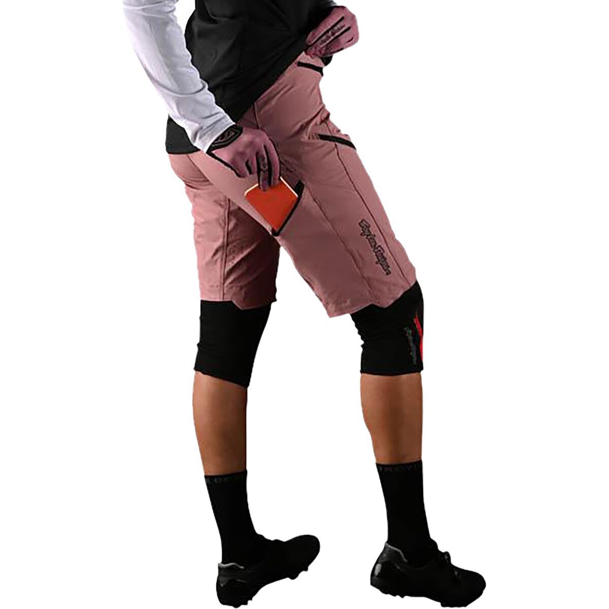 Troy Lee Designs Lilium Short Shell - Women's Smoked Petal, XS