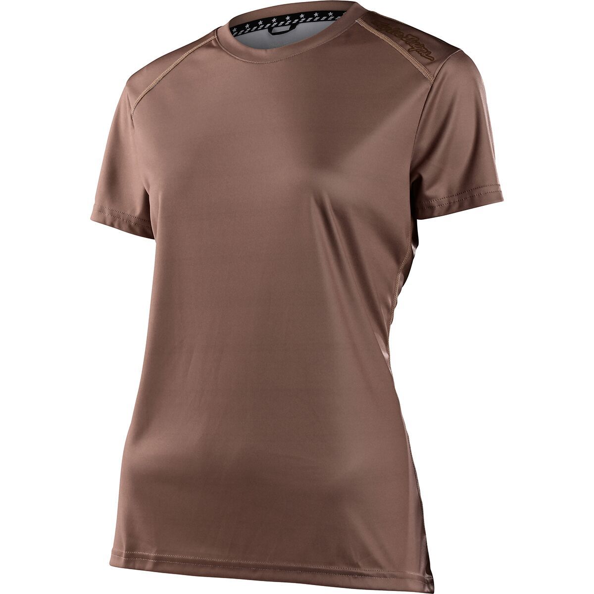 Troy Lee Designs Lilium Short-Sleeve Jersey - Women's Coffee, XS