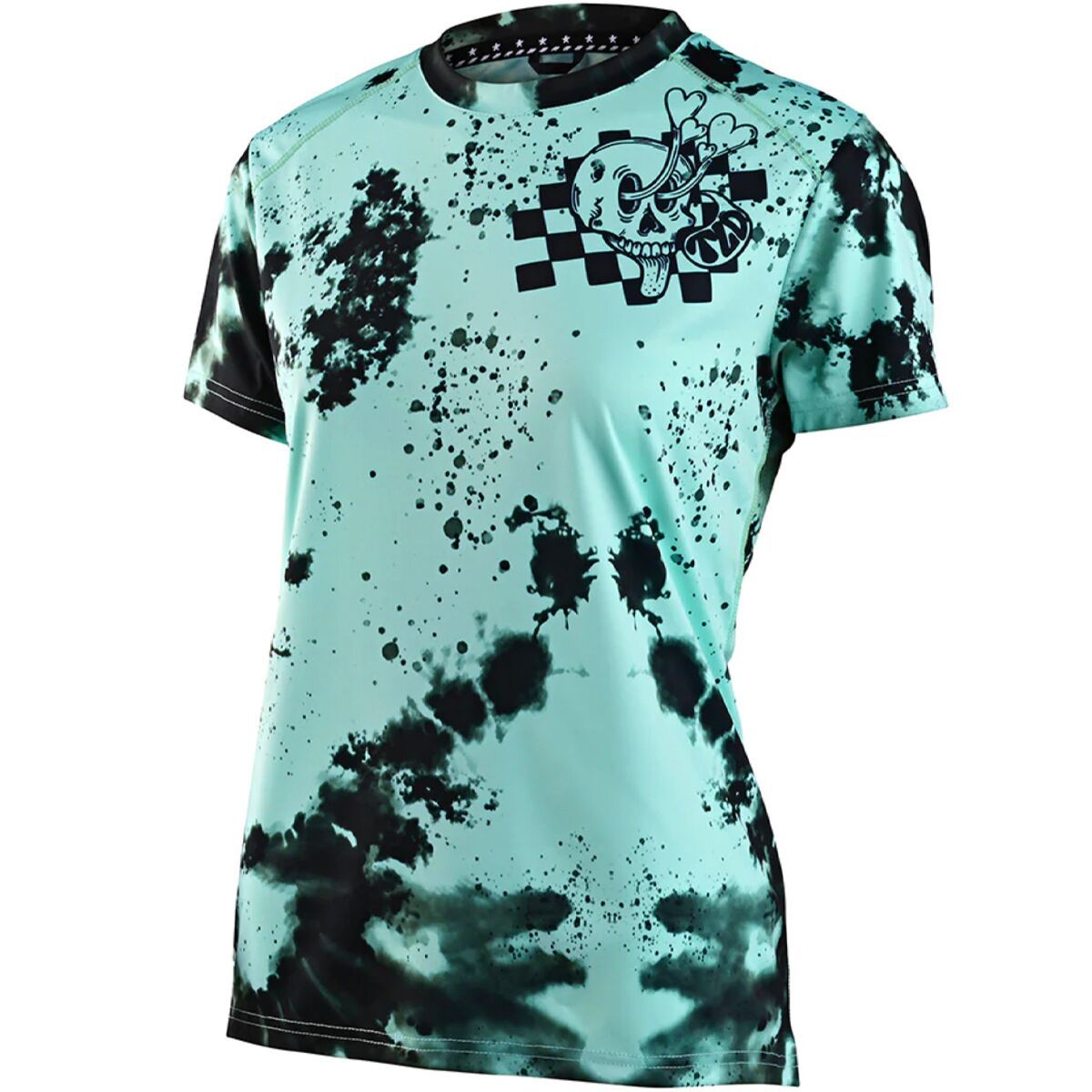 Troy Lee Designs Lilium Short-Sleeve Jersey - Women's Mist, M