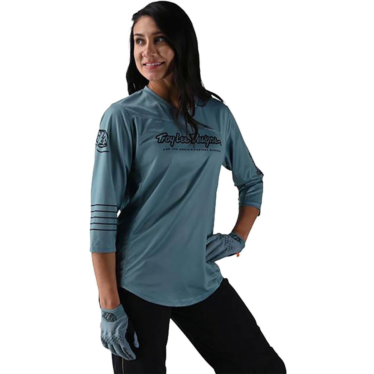 Troy Lee Designs Mischief 3/4-Sleeve Jersey - Women's Dusk, S
