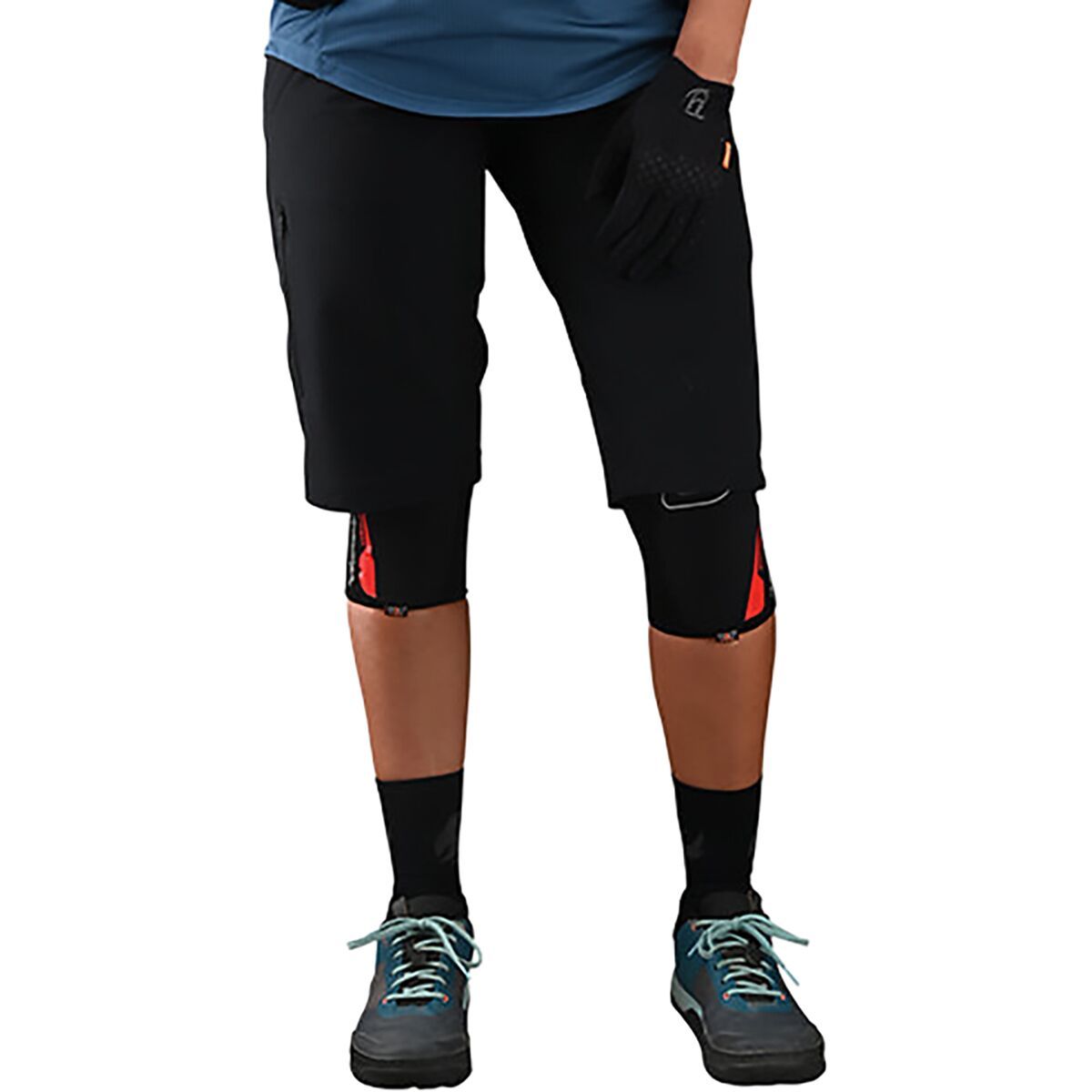 Troy Lee Designs Mischief Short - Women's Black2, XS